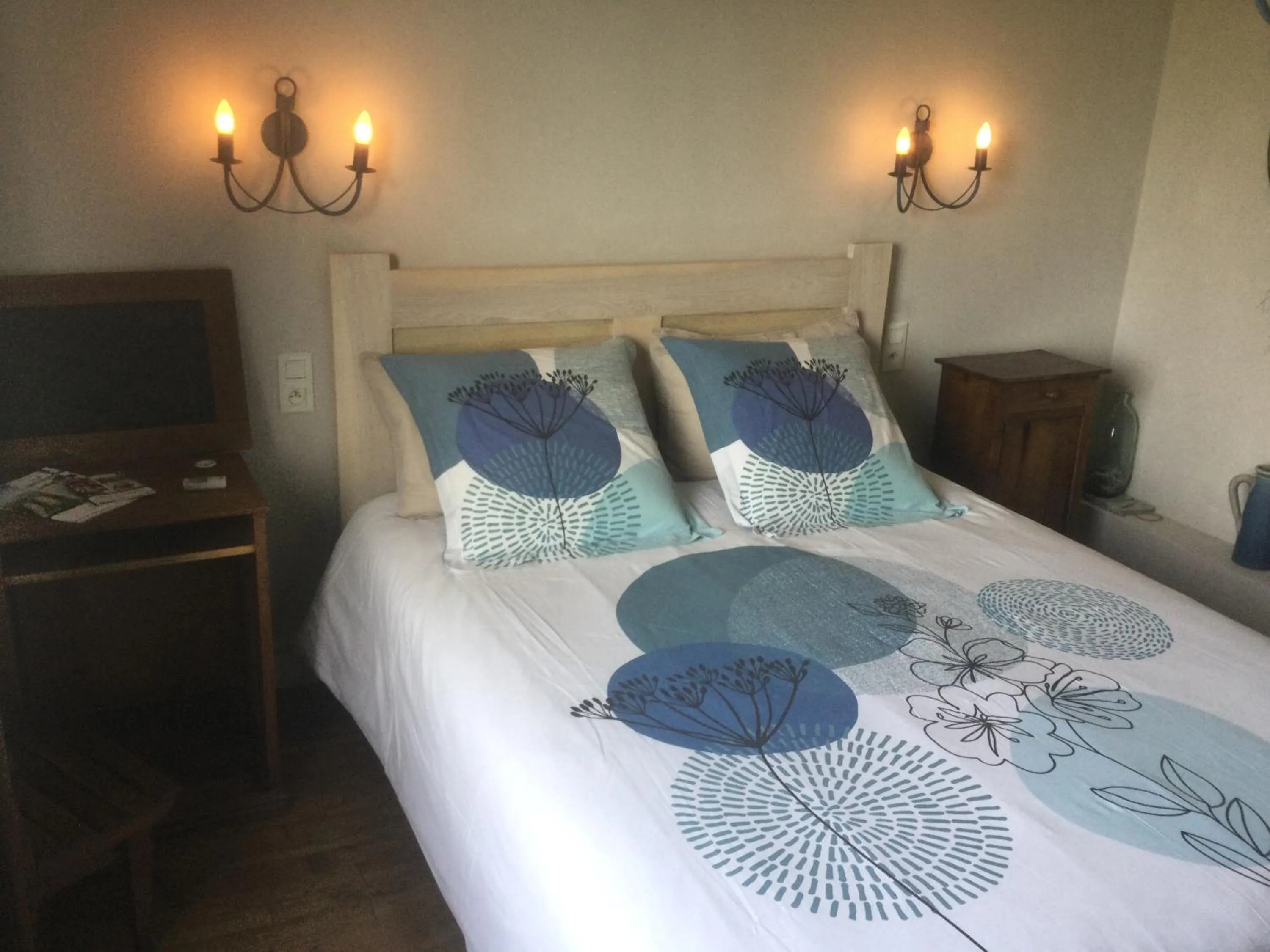 Bed in Les Chambres de Kermenguy