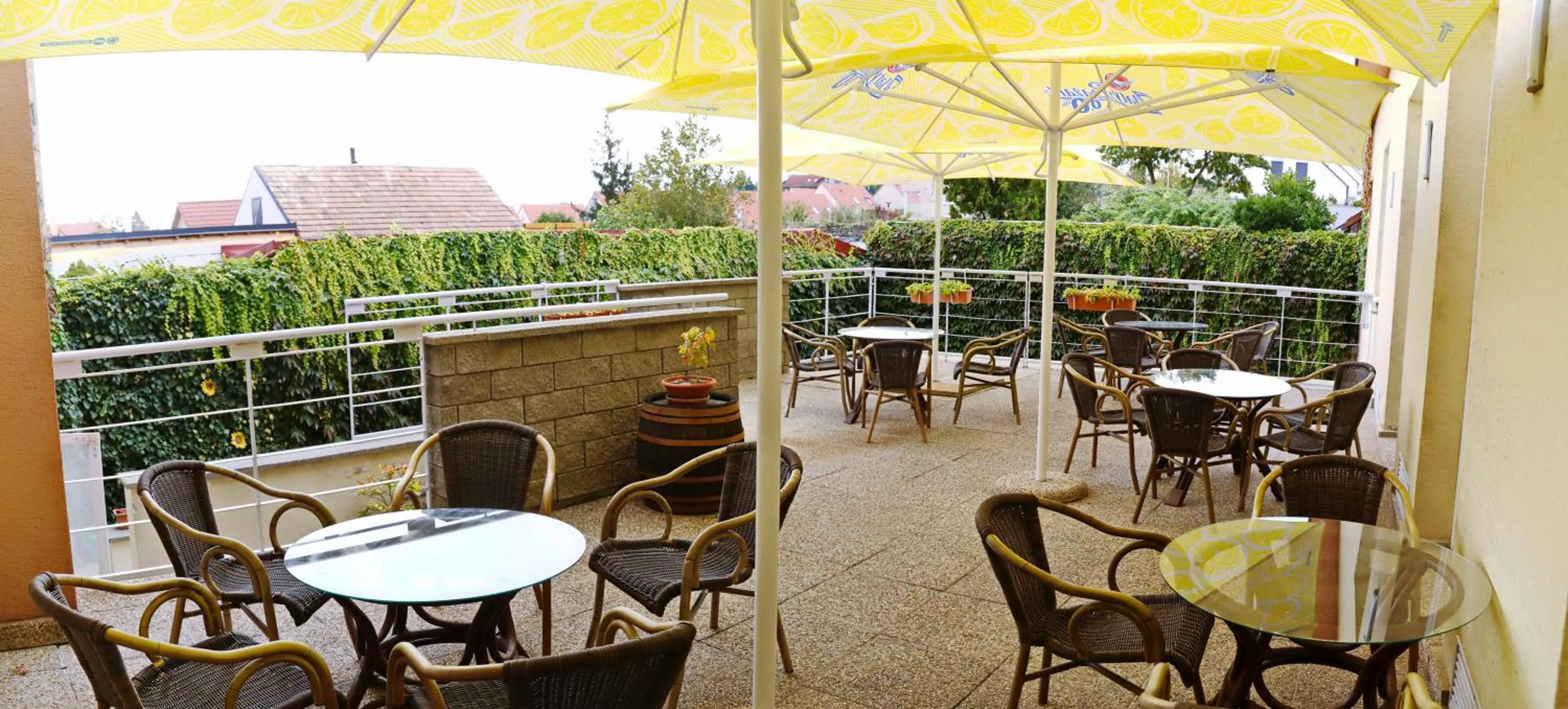 Balcony/Terrace in Hotel Maxim