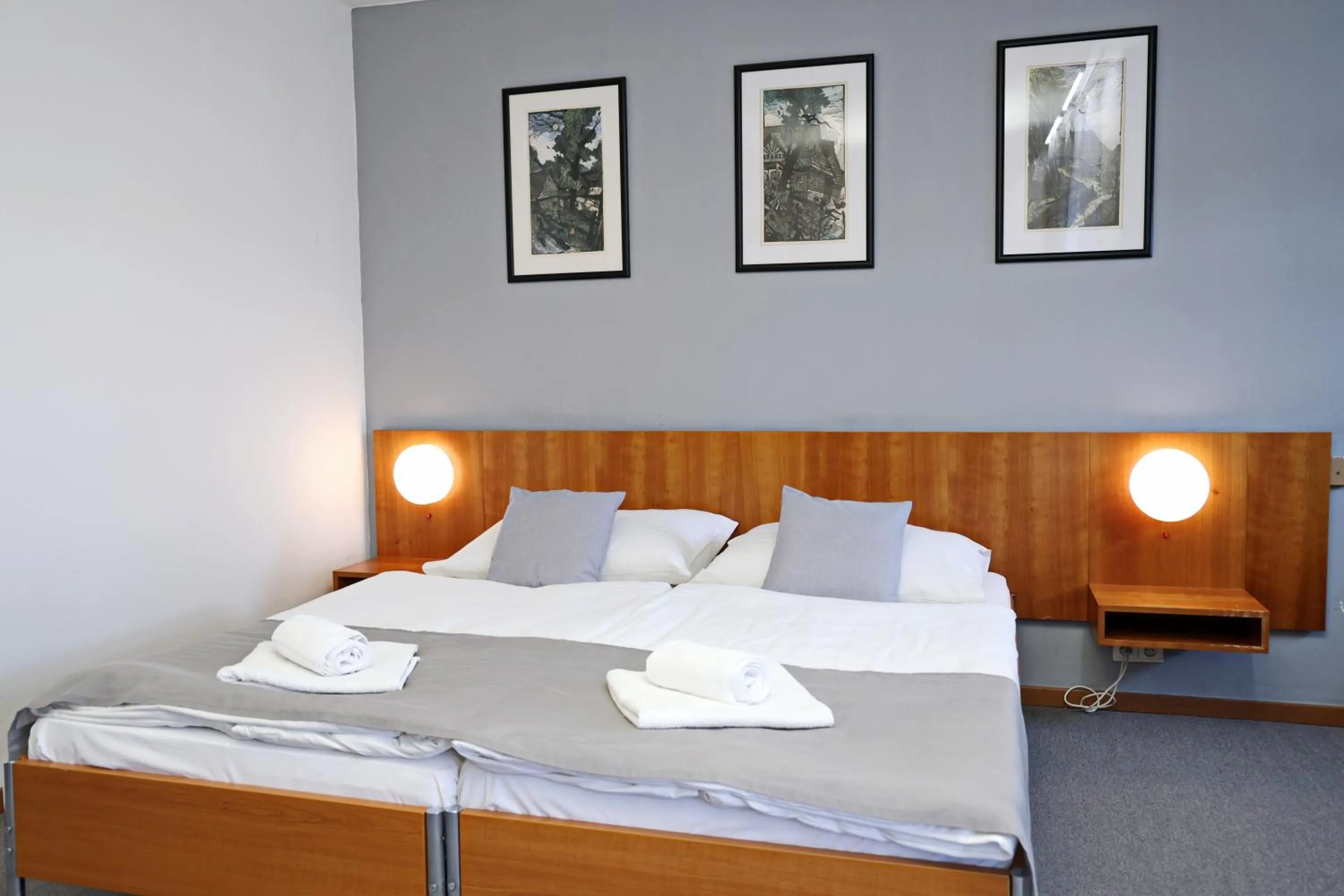 Photo of the whole room, Bed in Hotel Maxim