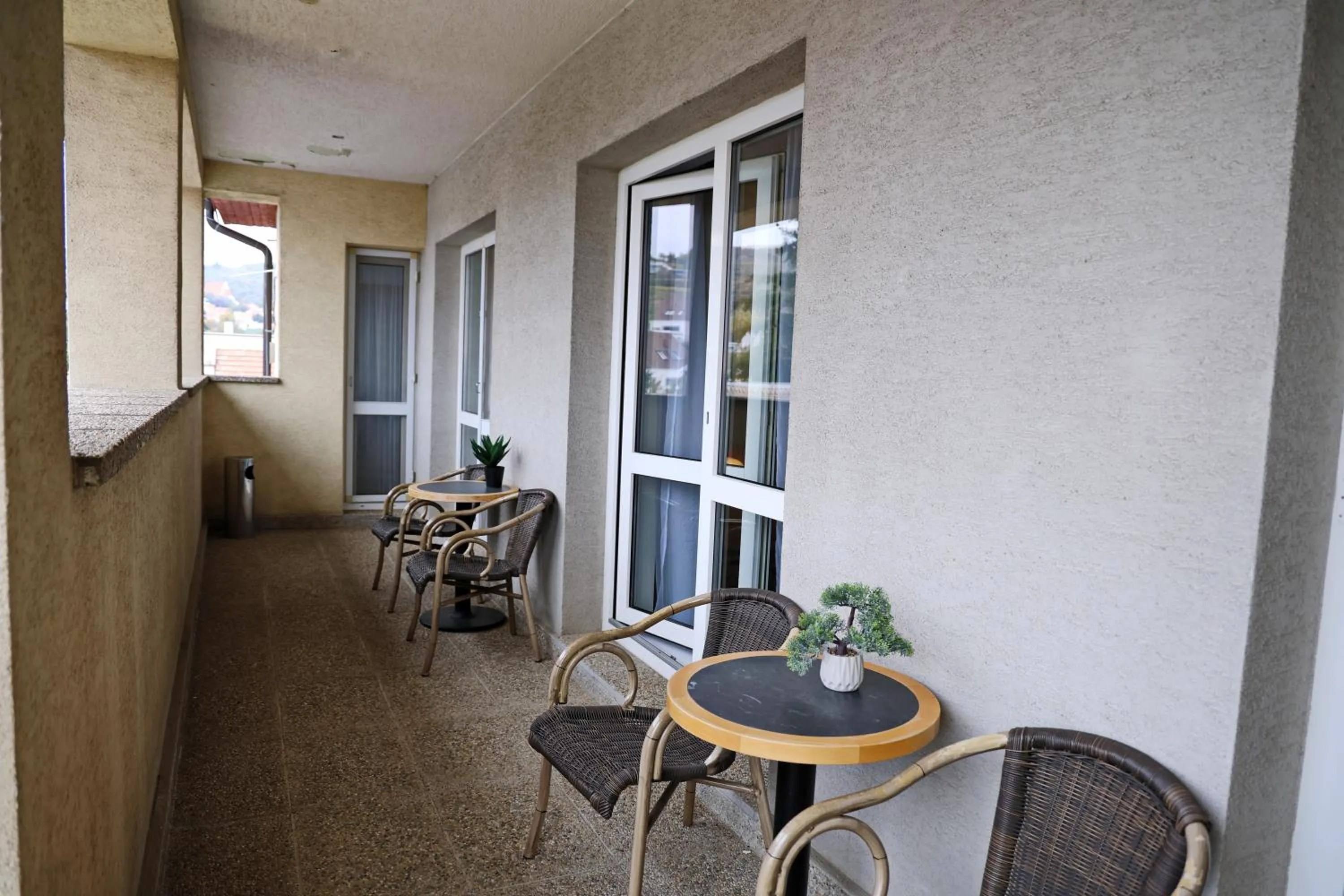 Balcony/Terrace in Hotel Maxim