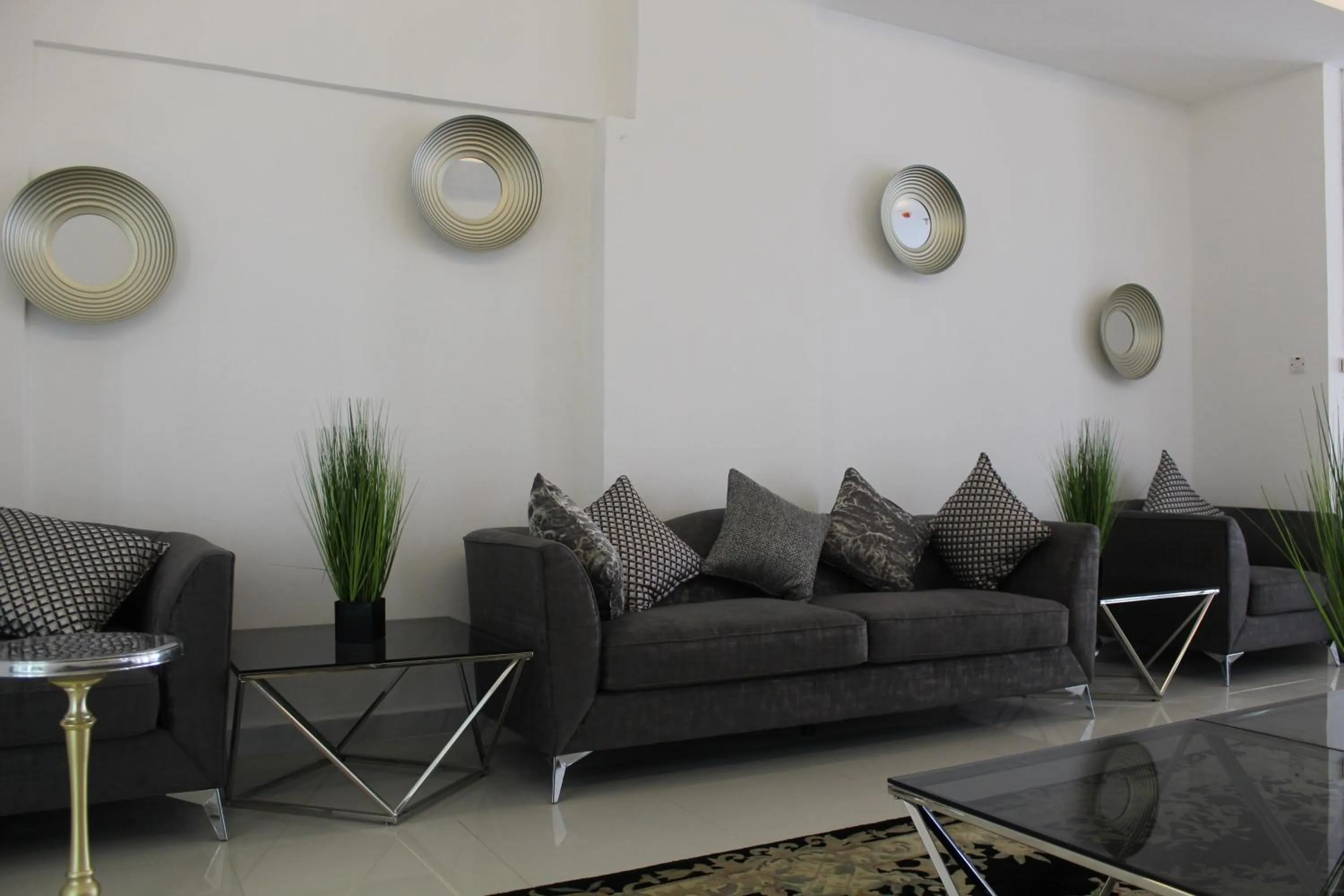 Lobby or reception in Mirage Hotel