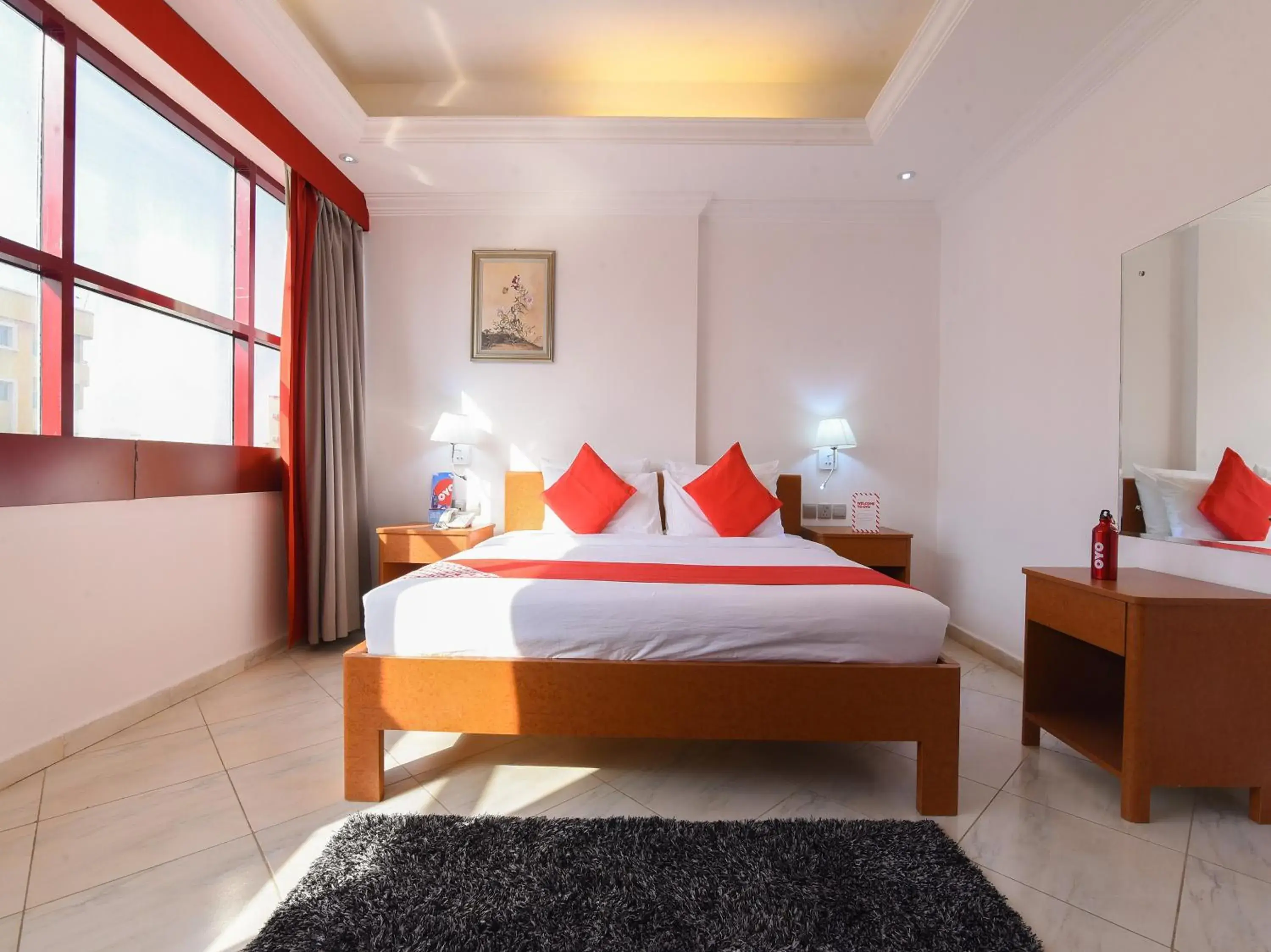 Bedroom, Bed in Mirage Hotel Bedroom, Bed in Mirage Hotel