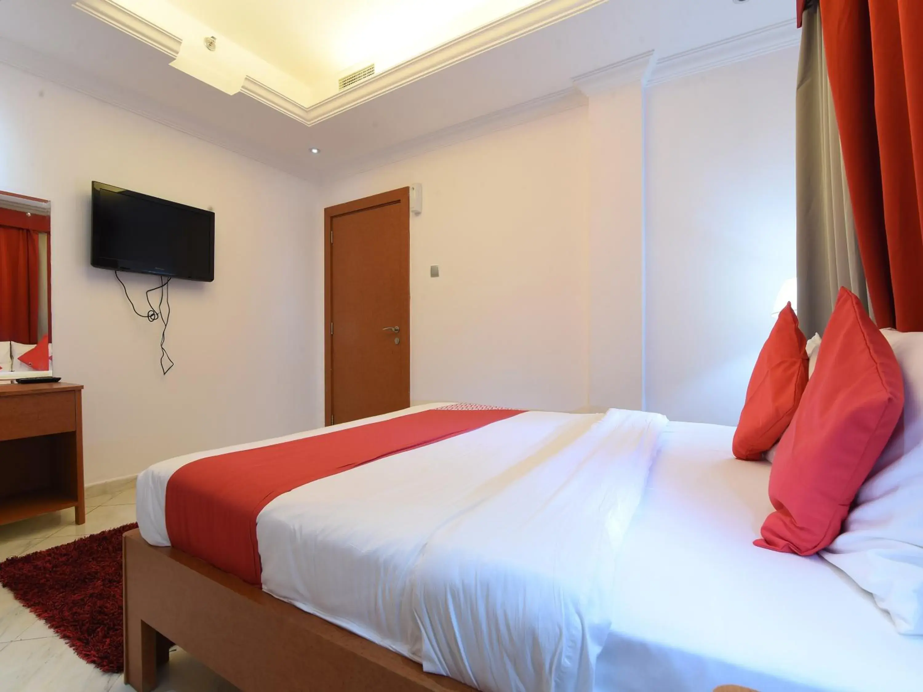 Bedroom, Bed in Mirage Hotel Bedroom, Bed in Mirage Hotel