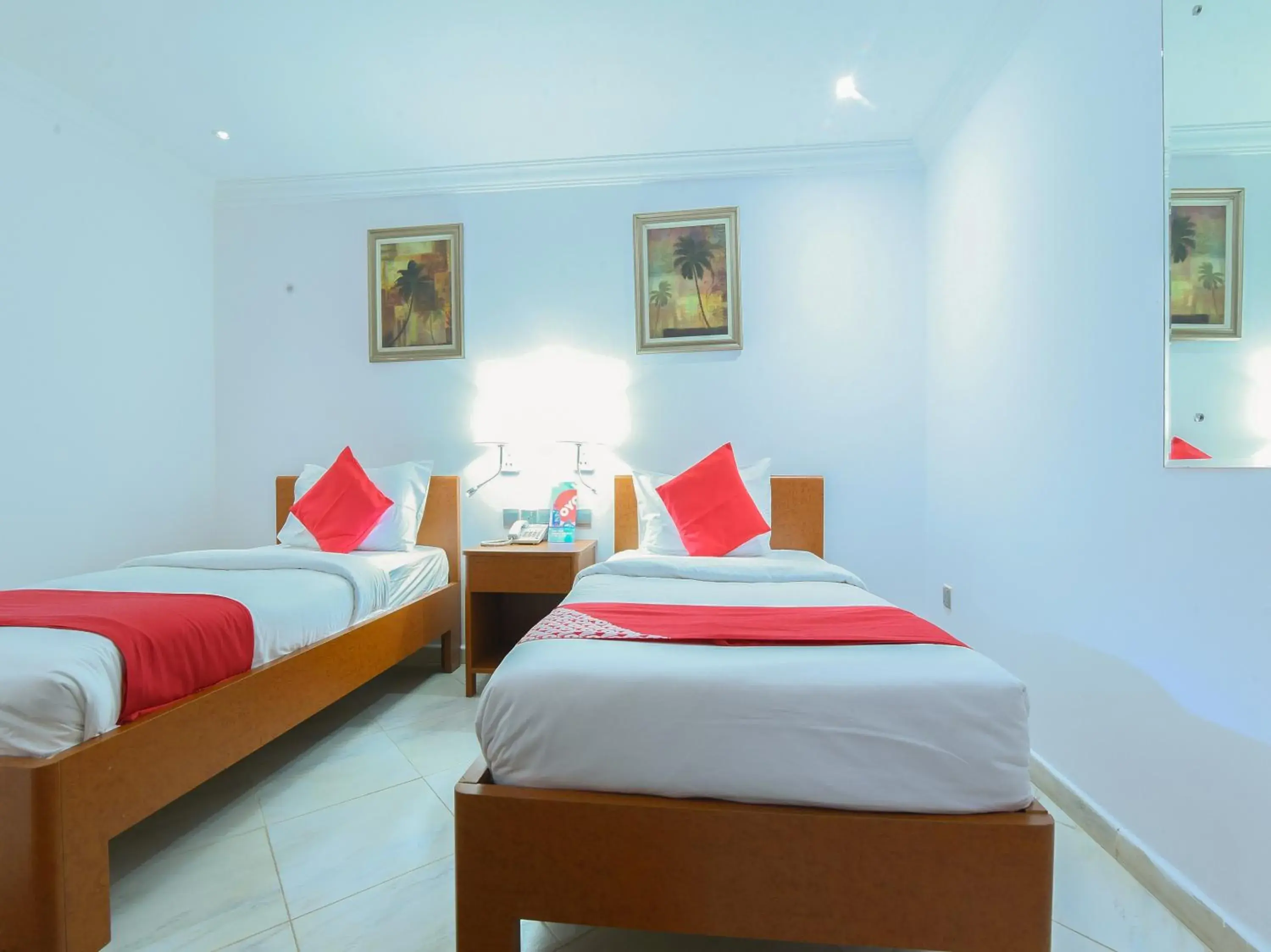 Bedroom, Bed in Mirage Hotel Bedroom, Bed in Mirage Hotel