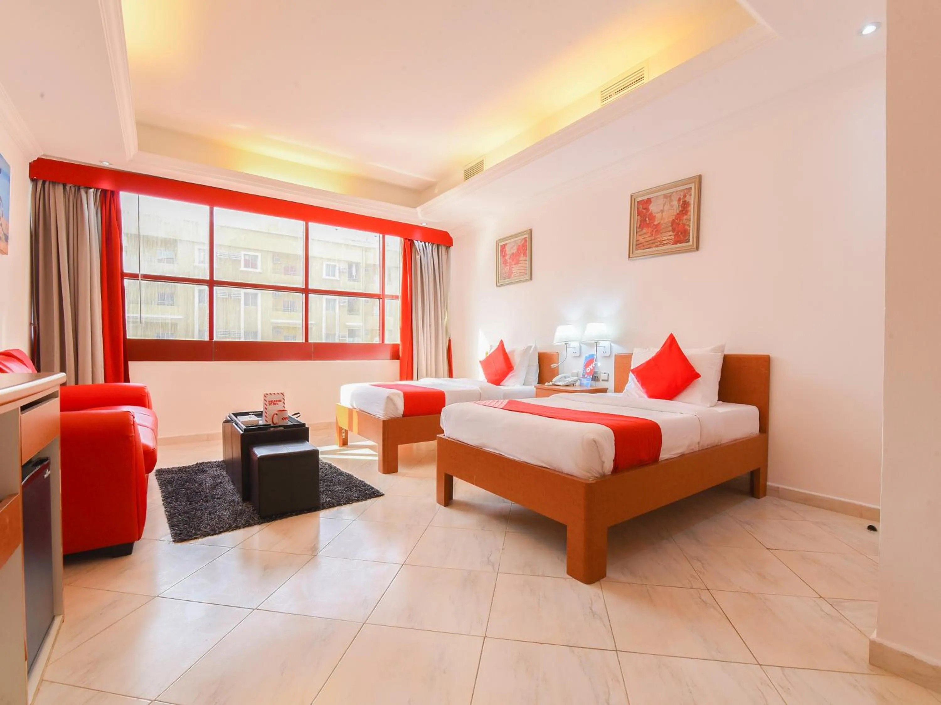 Bedroom, Bed in Mirage Hotel