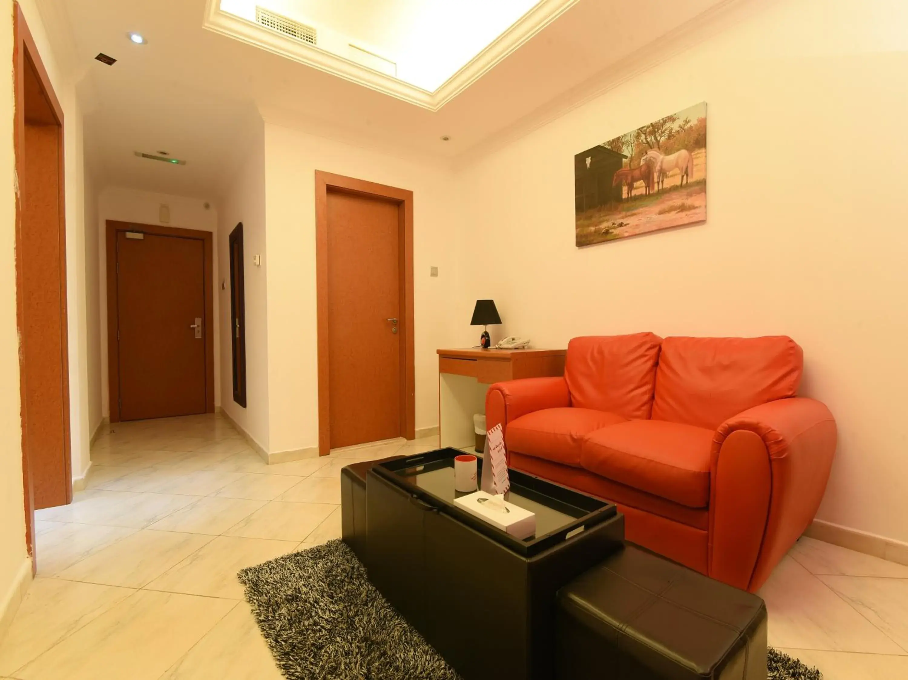 Living room in Mirage Hotel Living room in Mirage Hotel