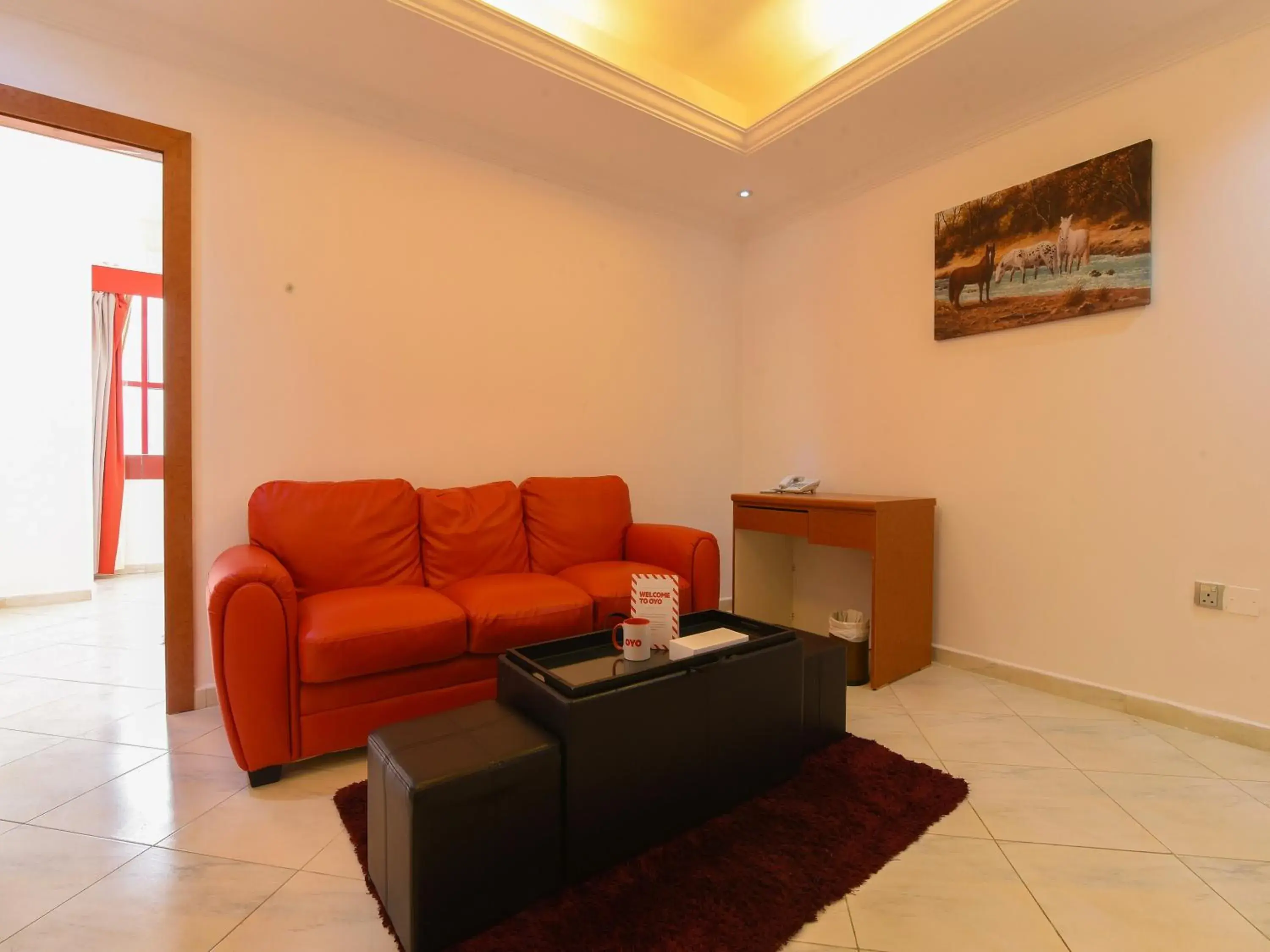 Living room in Mirage Hotel Living room in Mirage Hotel