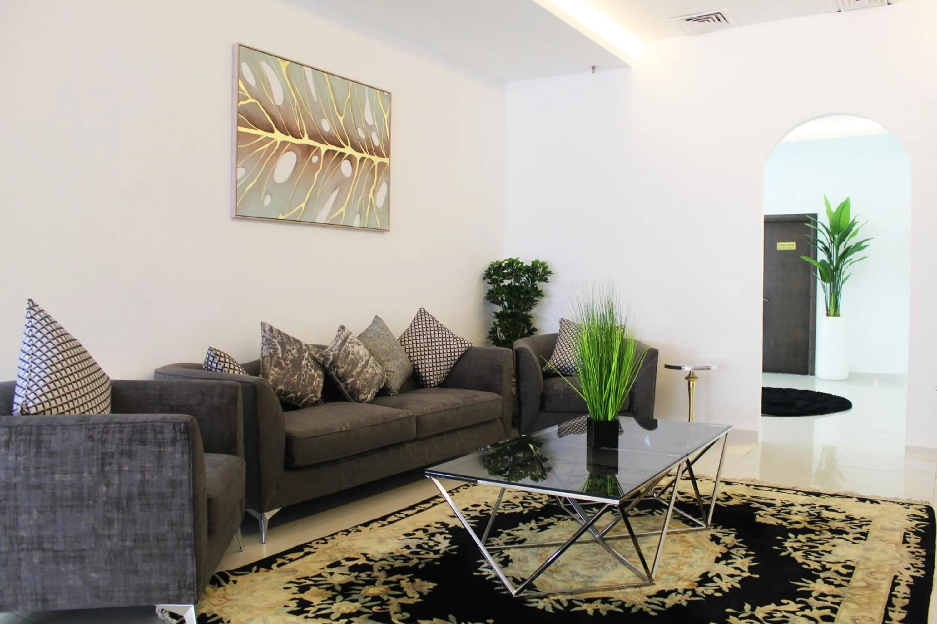 Lobby or reception in Mirage Hotel