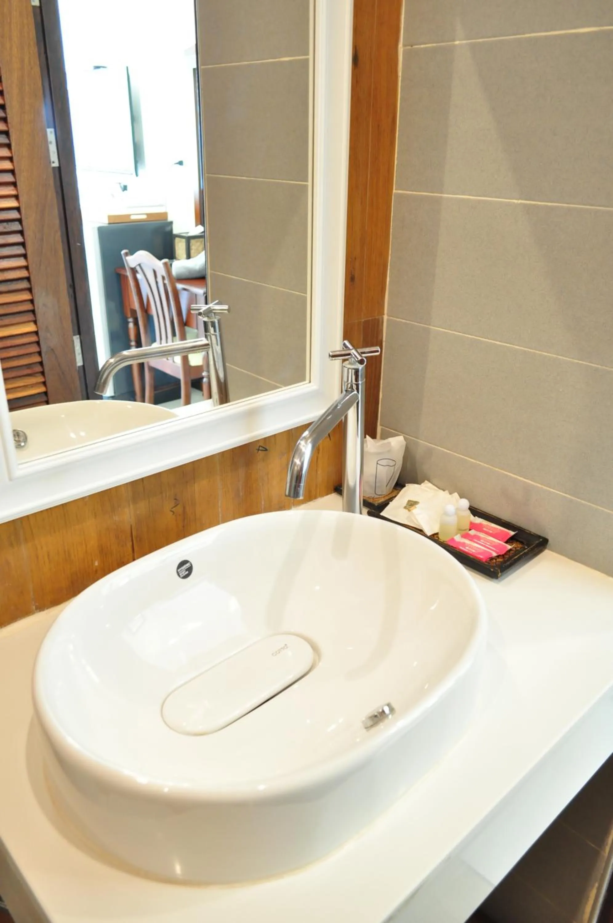 Bathroom in Lanta Seafront Resort