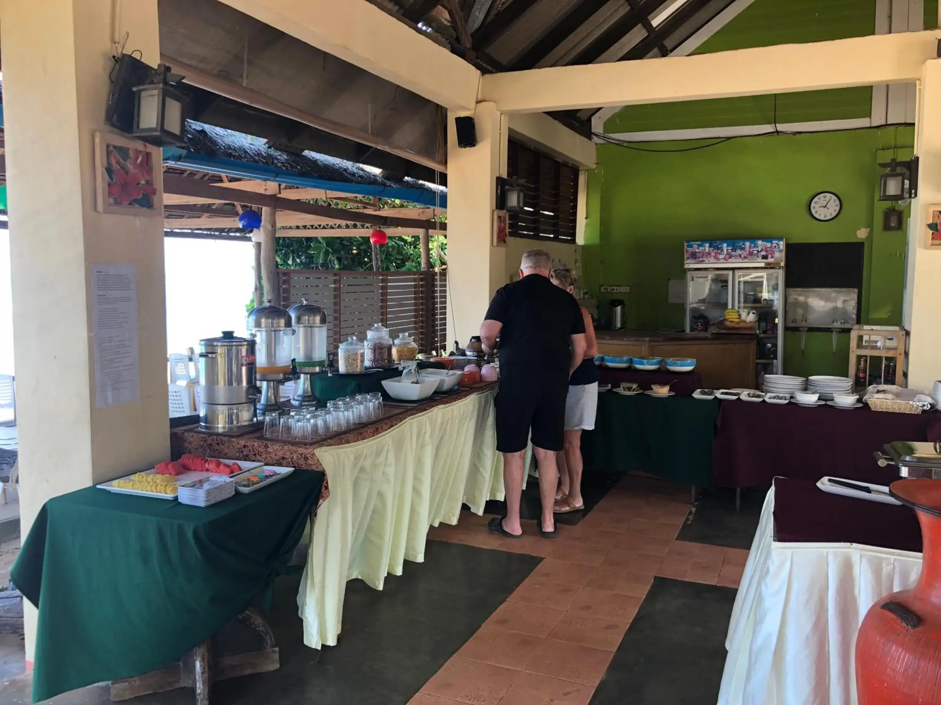 Breakfast in Lanta Seafront Resort Breakfast in Lanta Seafront Resort