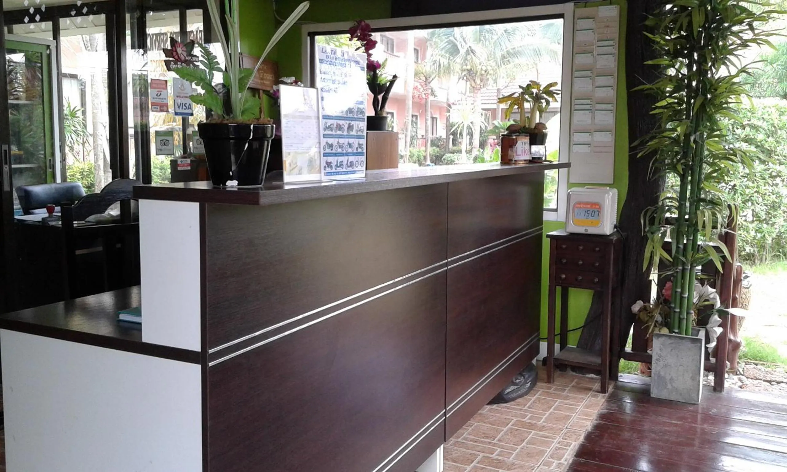 Lobby or reception in Lanta Seafront Resort