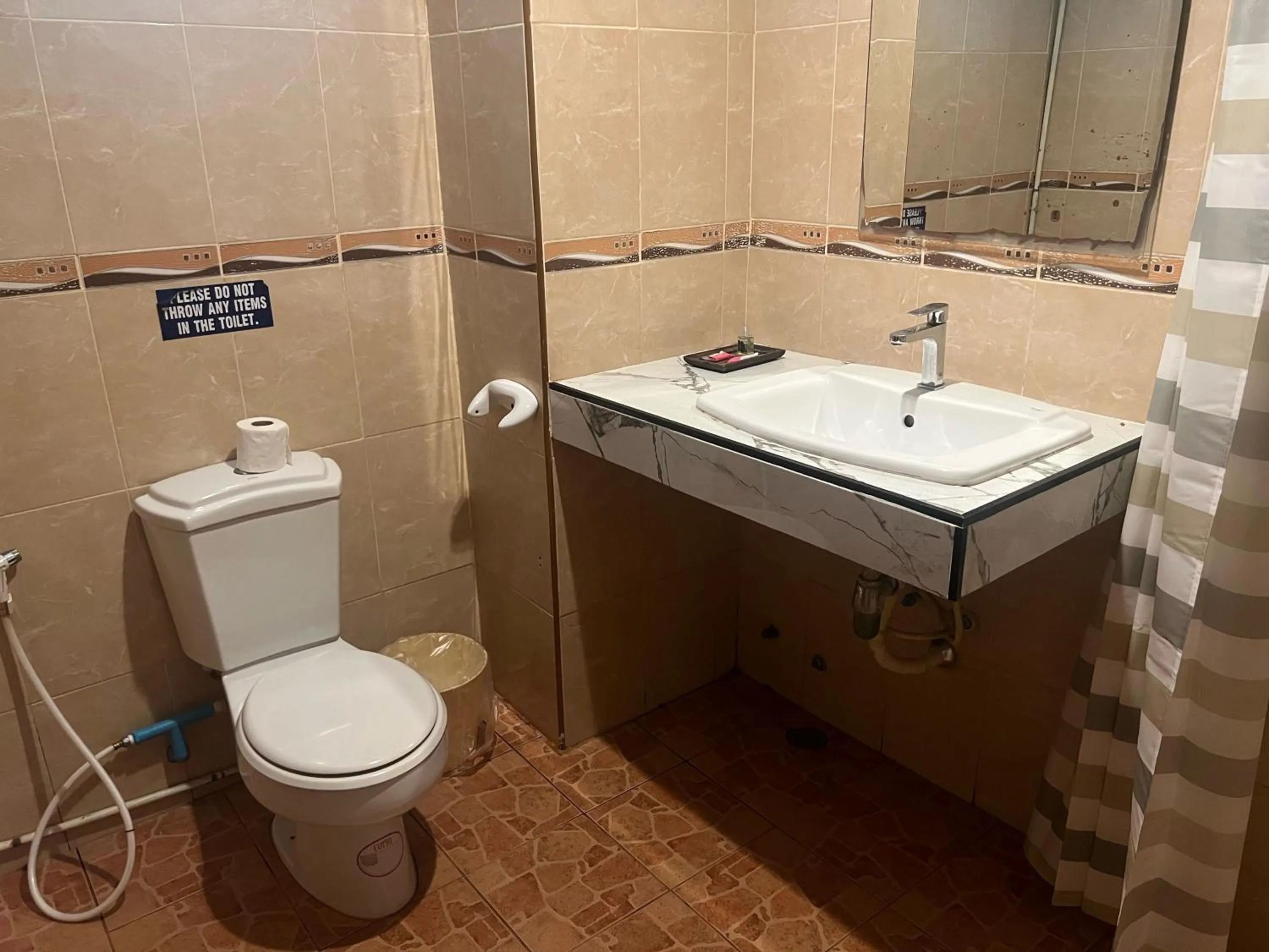 Bathroom in Lanta Seafront Resort