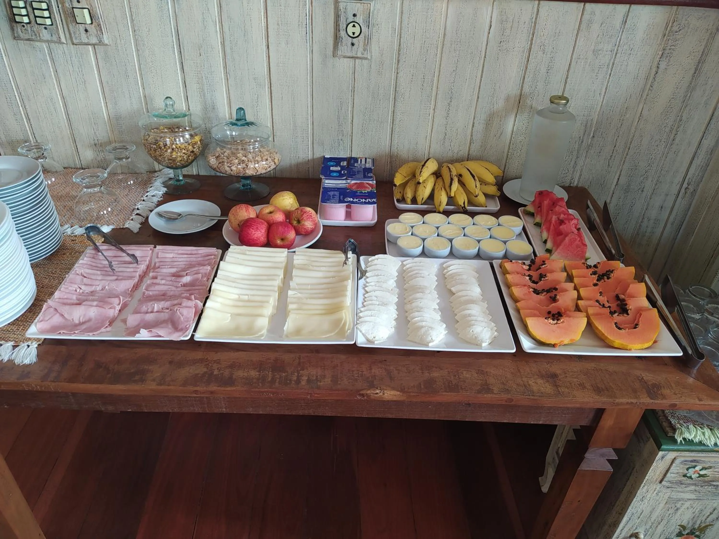 Breakfast in Pousada do Duque