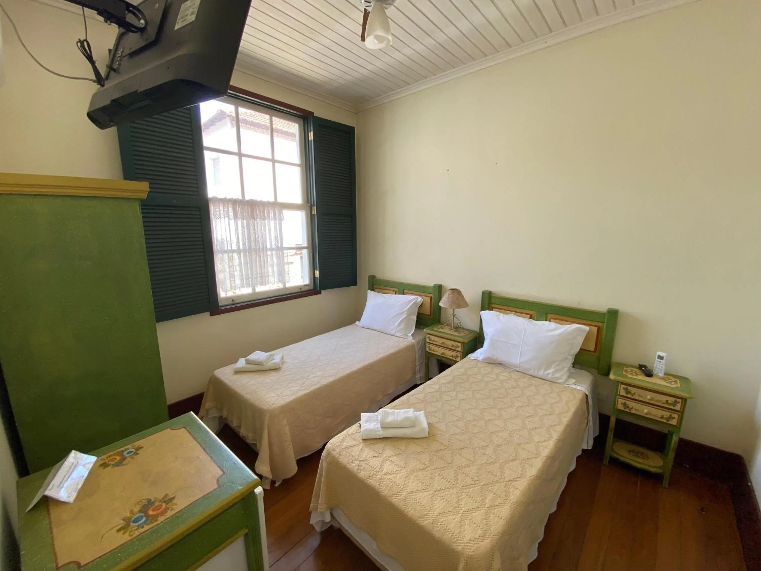 Bedroom, Bed in Pousada do Duque