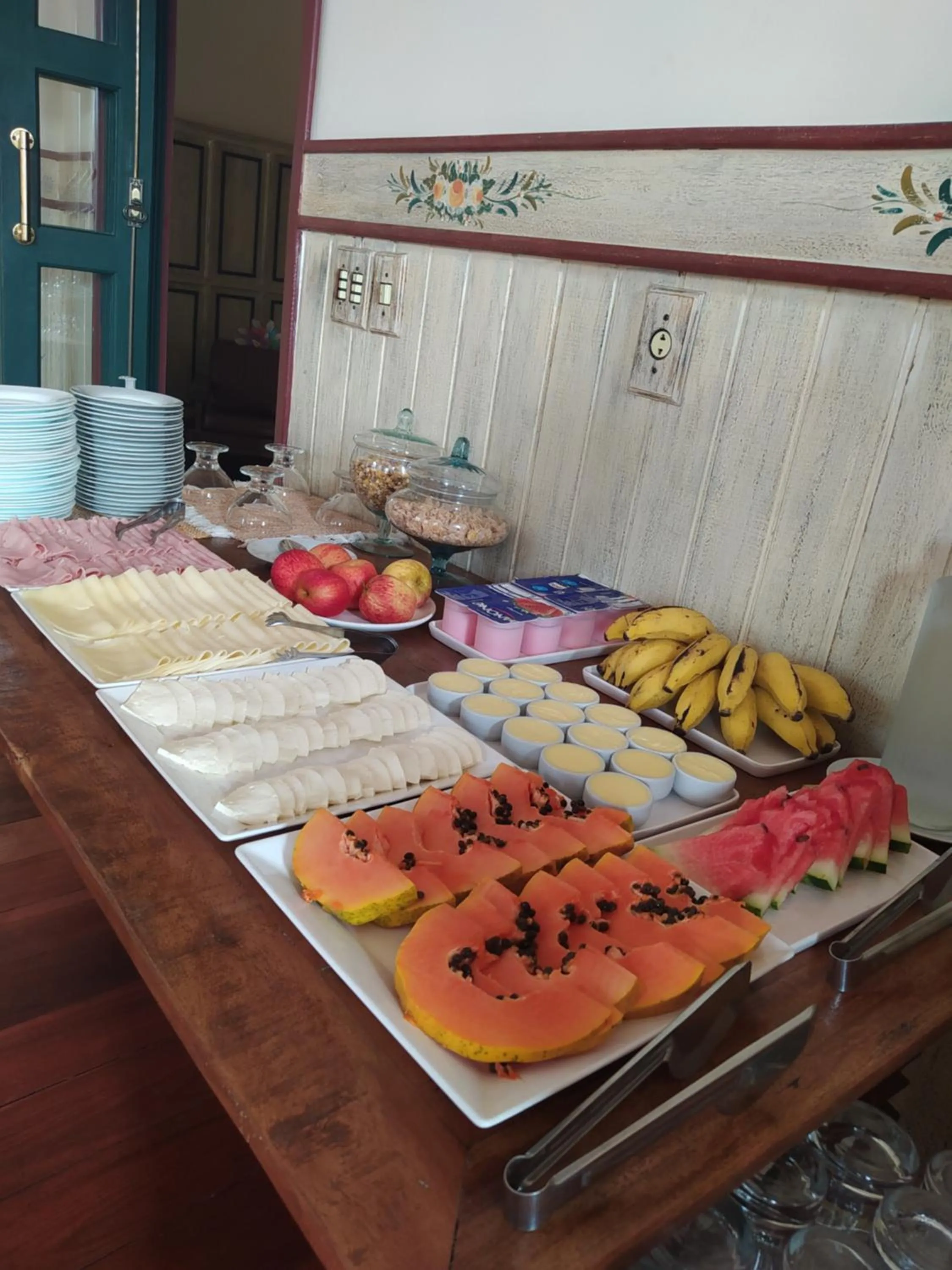 Breakfast in Pousada do Duque