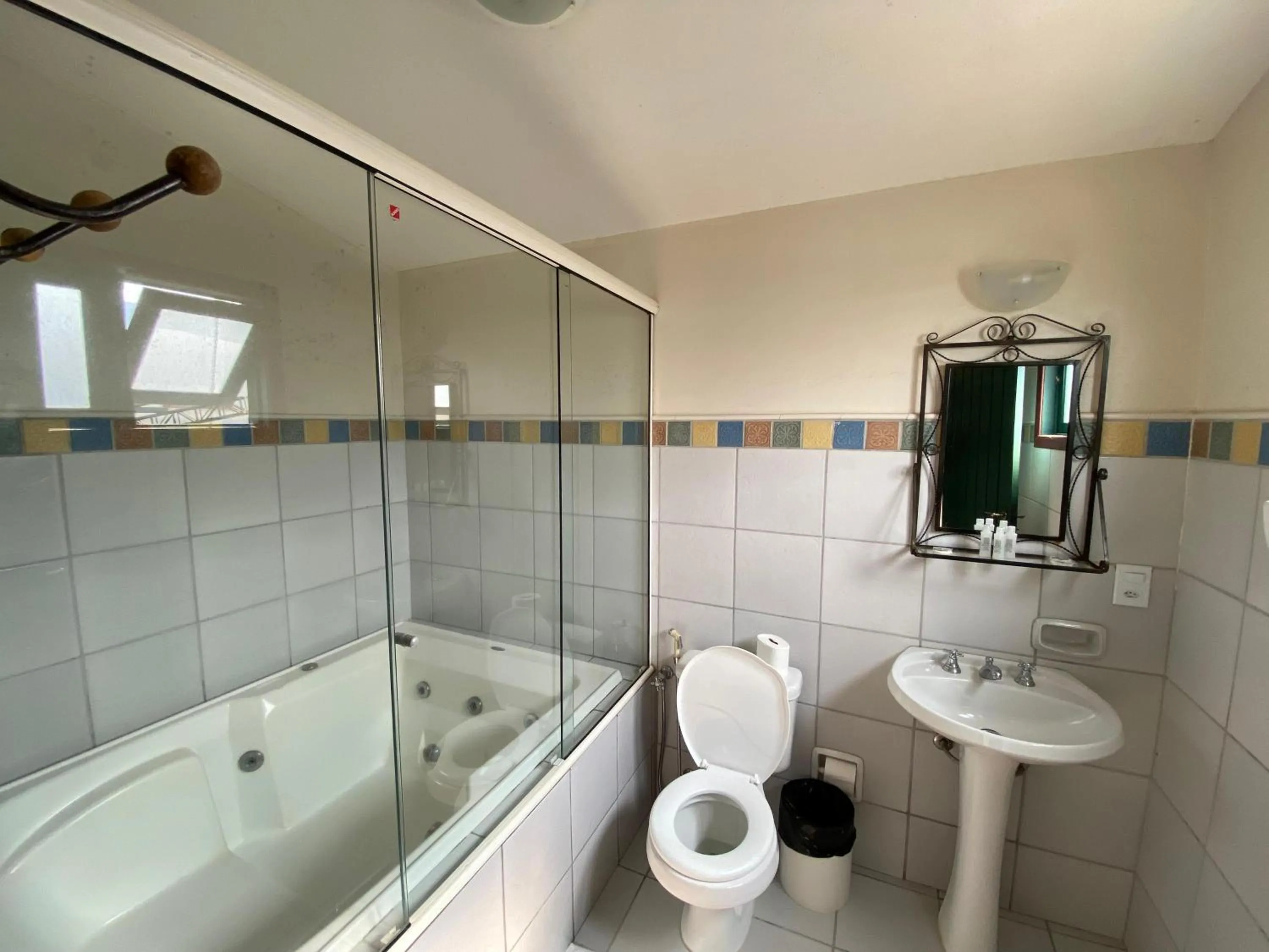 Bathroom in Pousada do Duque