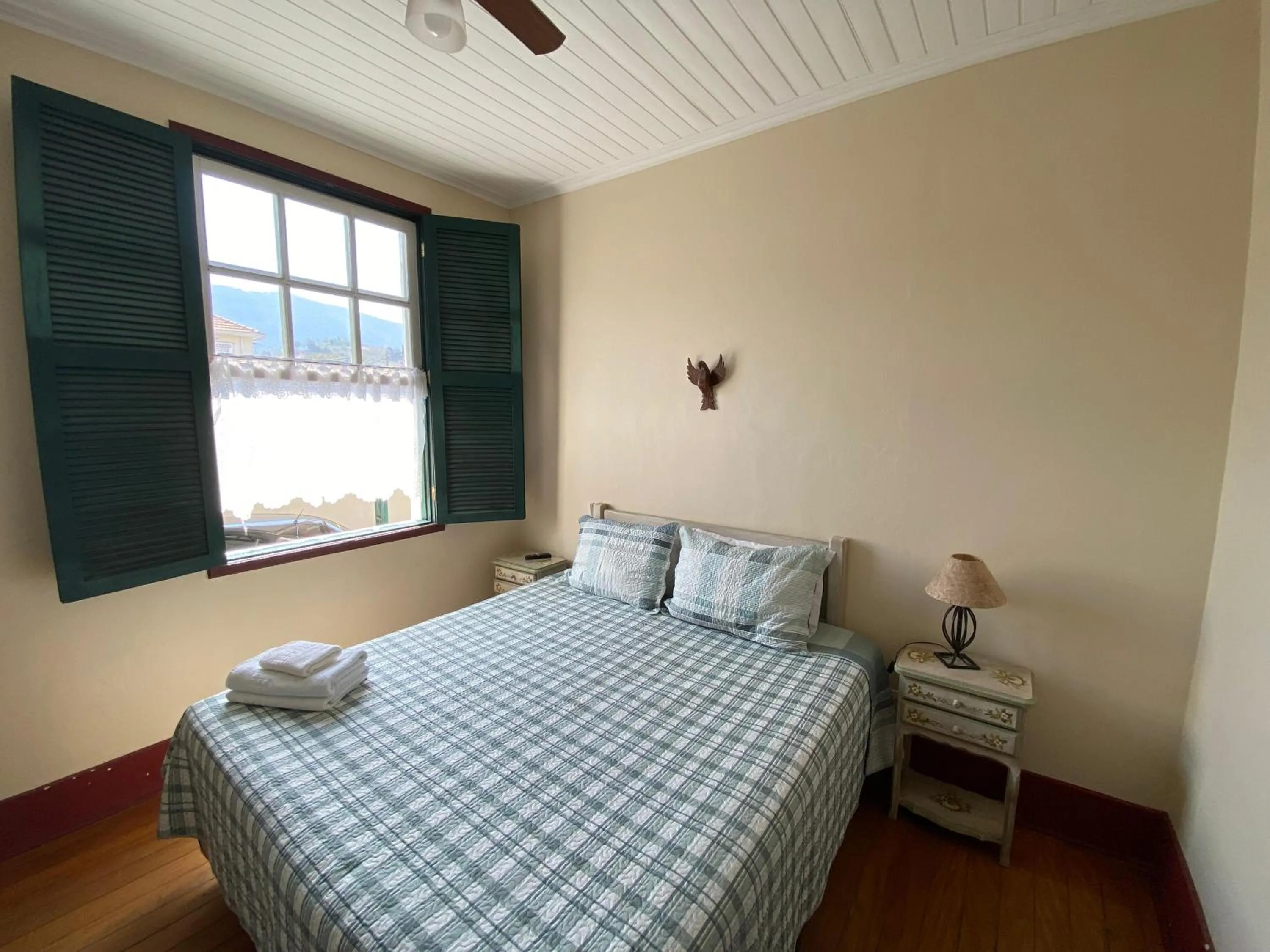 Bedroom, Bed in Pousada do Duque