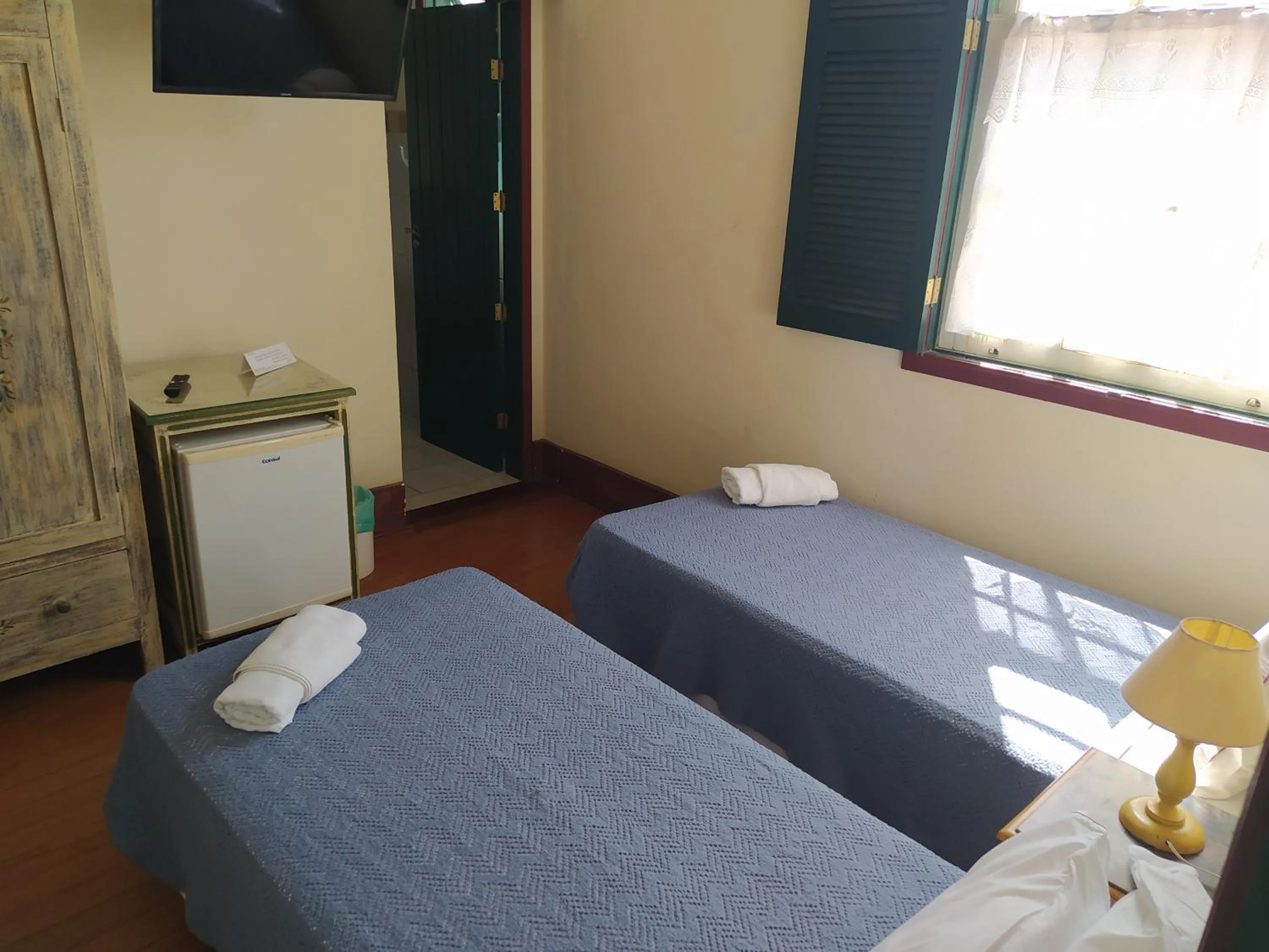 Photo of the whole room, Bed in Pousada do Duque
