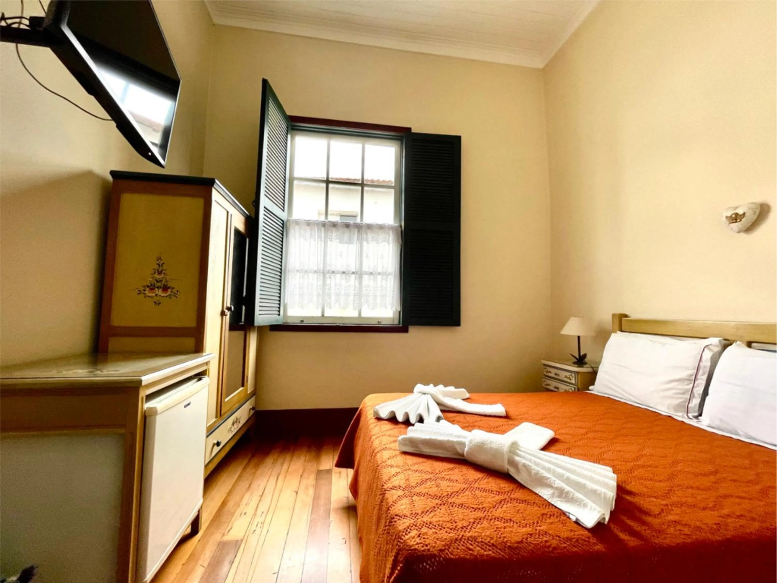 Bedroom, Bed in Pousada do Duque