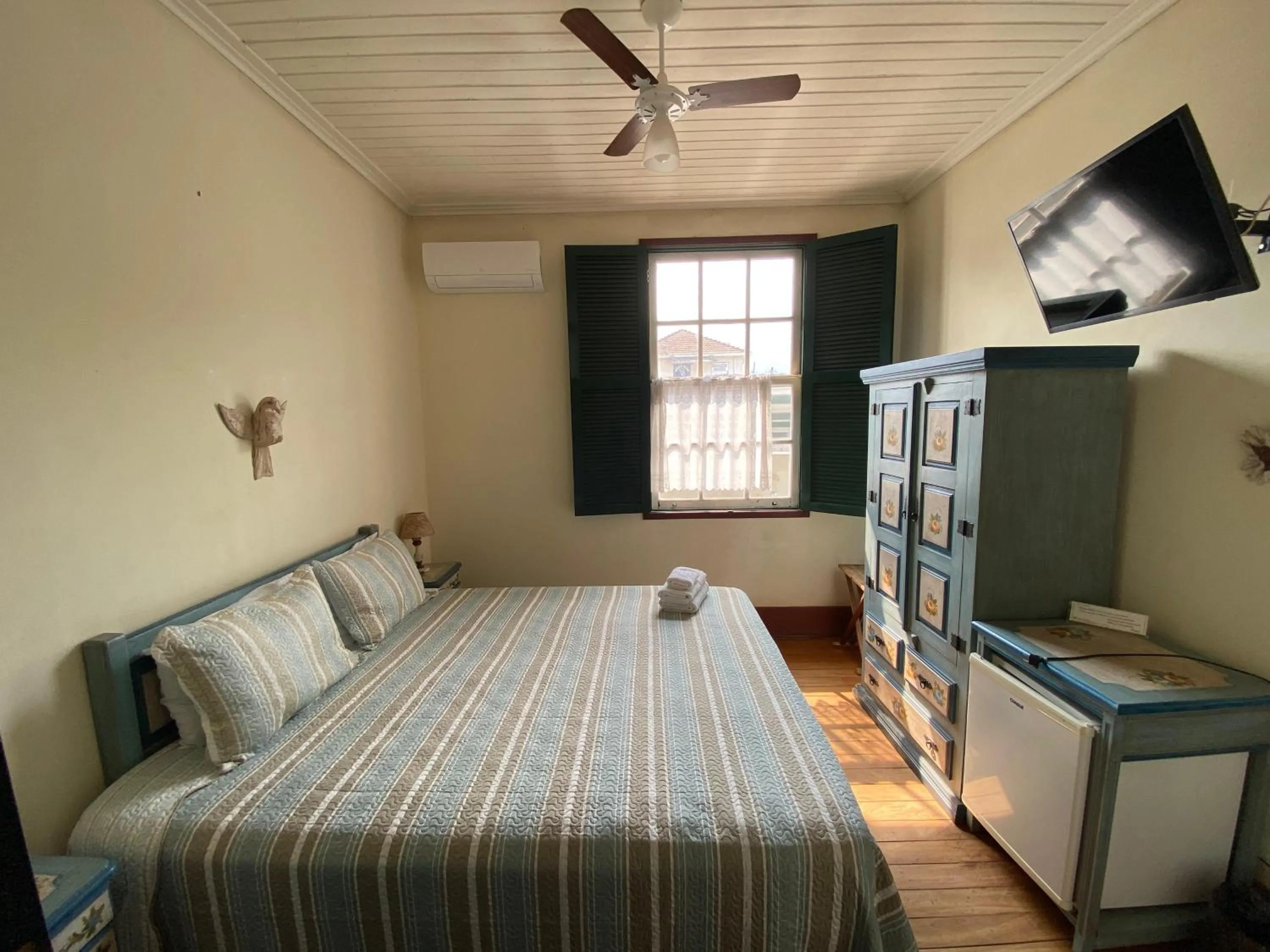 Bedroom, Bed in Pousada do Duque