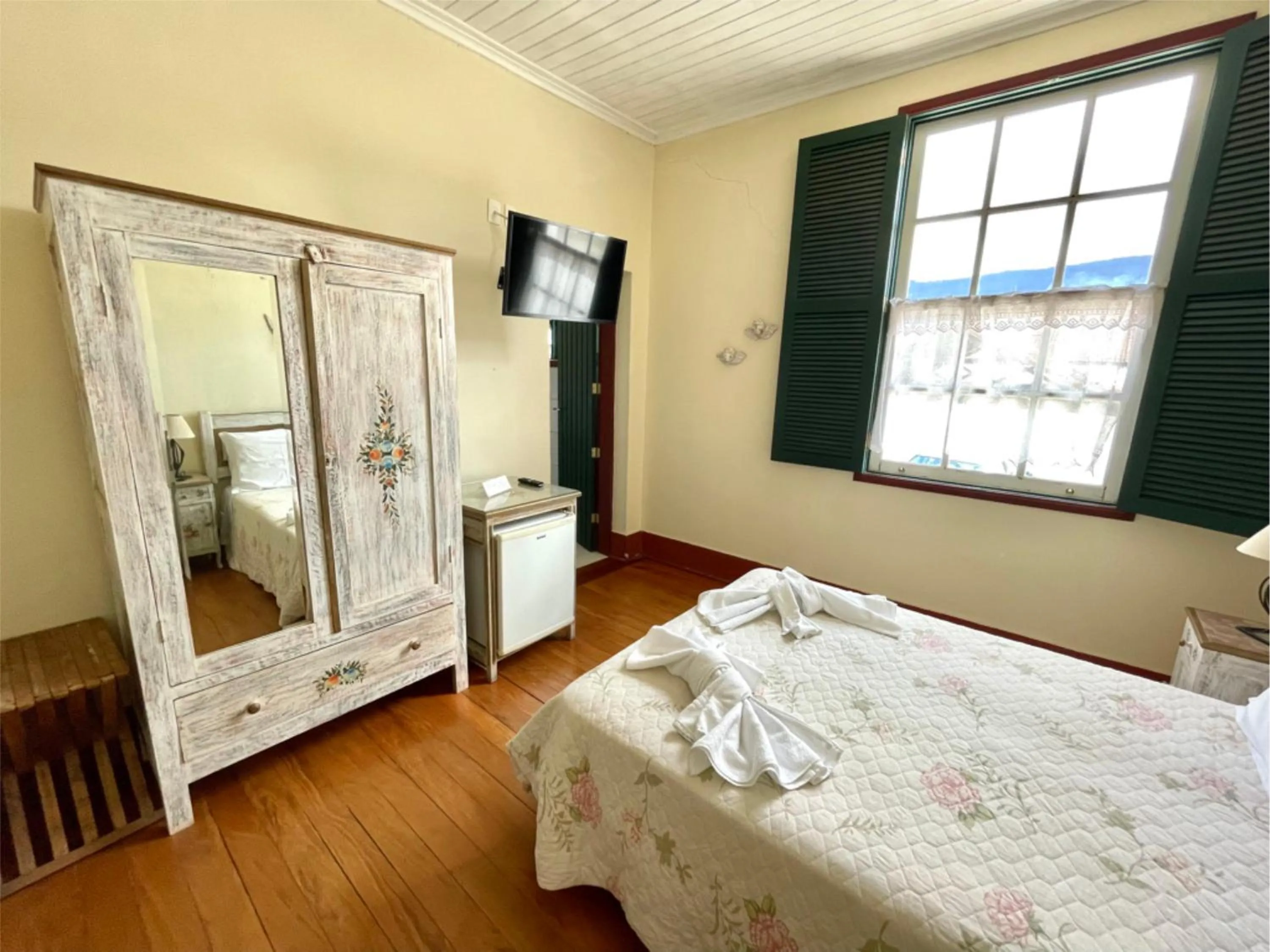 Bedroom, Bed in Pousada do Duque