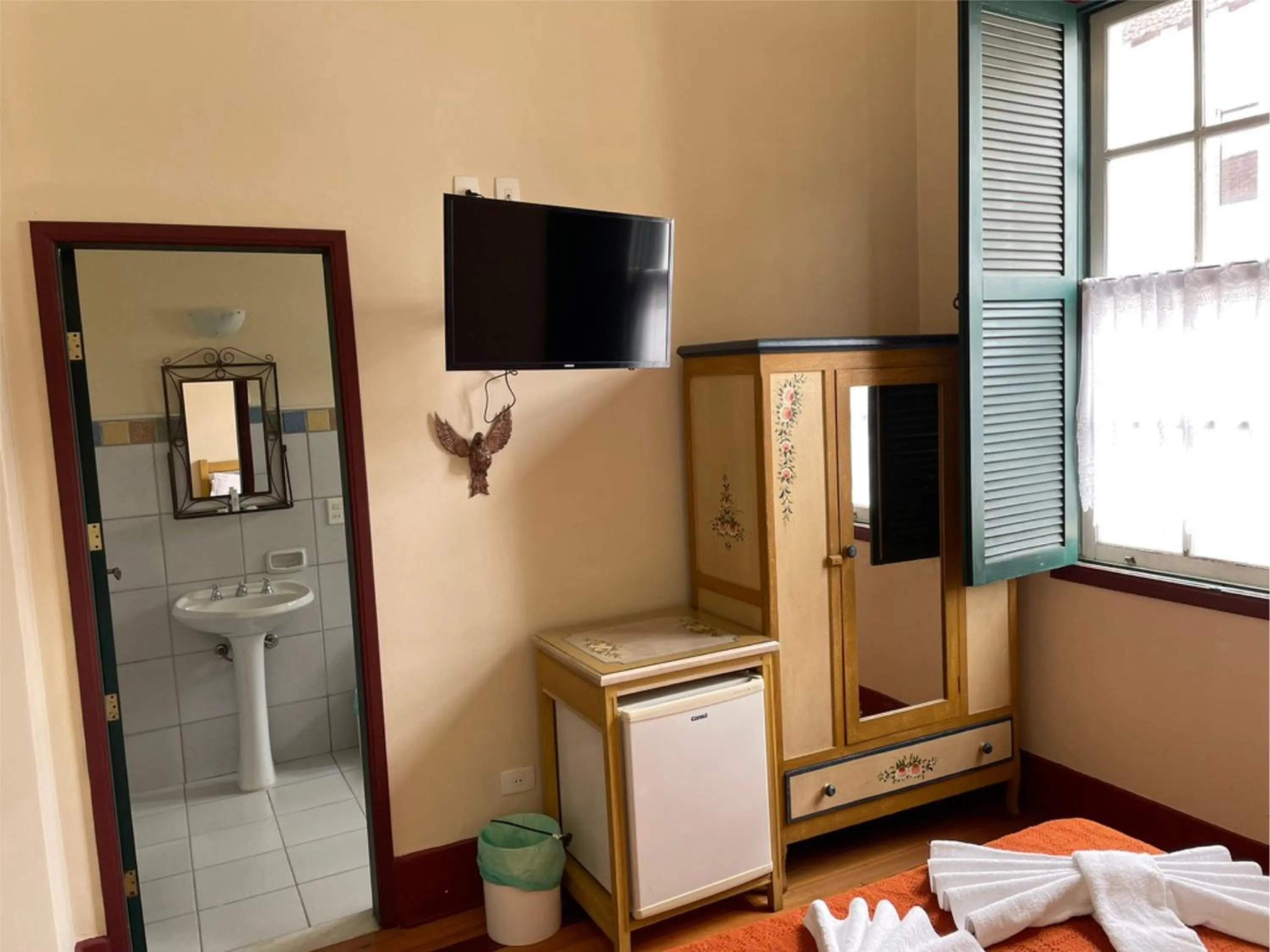 Bedroom in Pousada do Duque