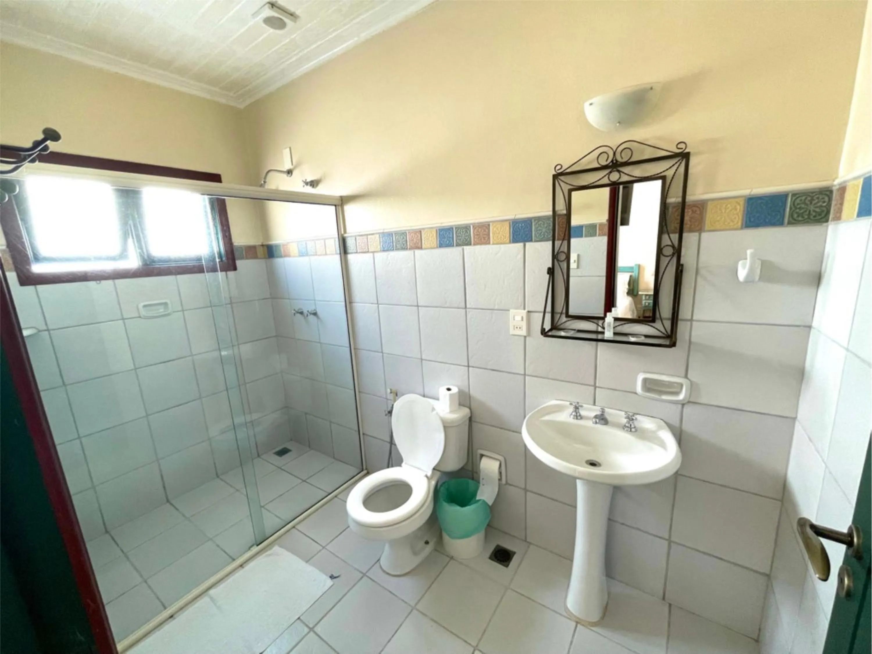 Bathroom in Pousada do Duque