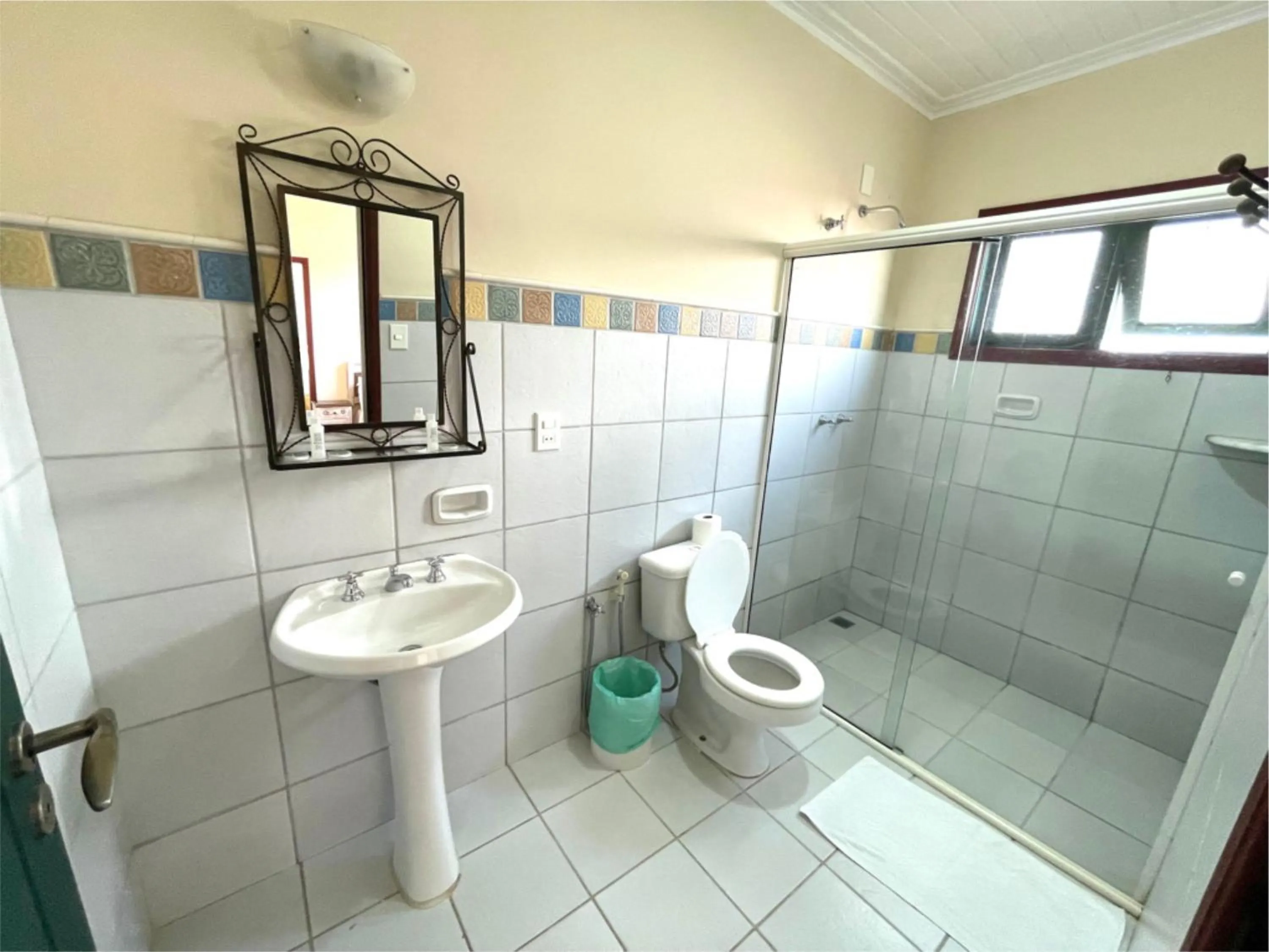 Bathroom in Pousada do Duque