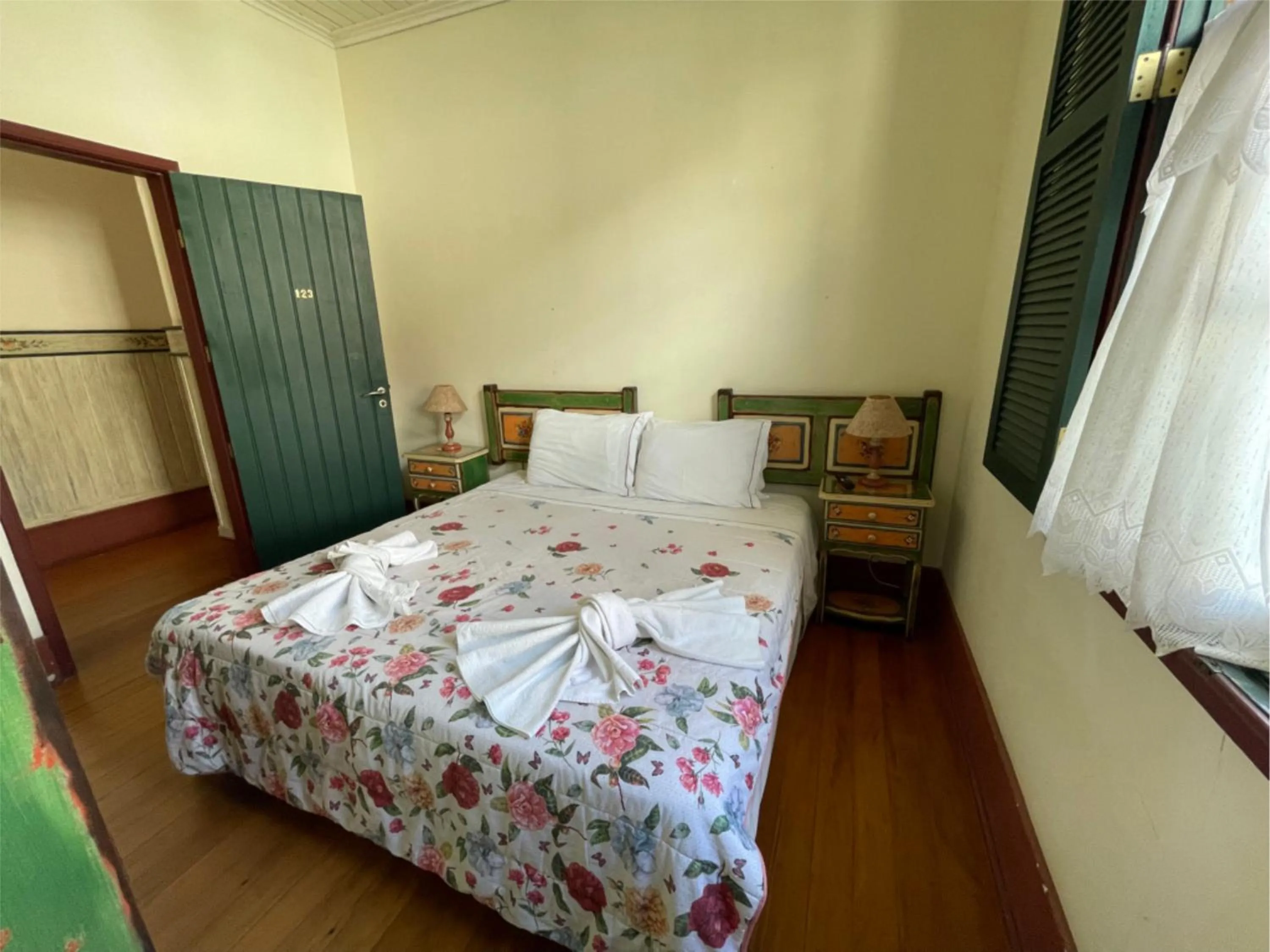 Bedroom, Bed in Pousada do Duque
