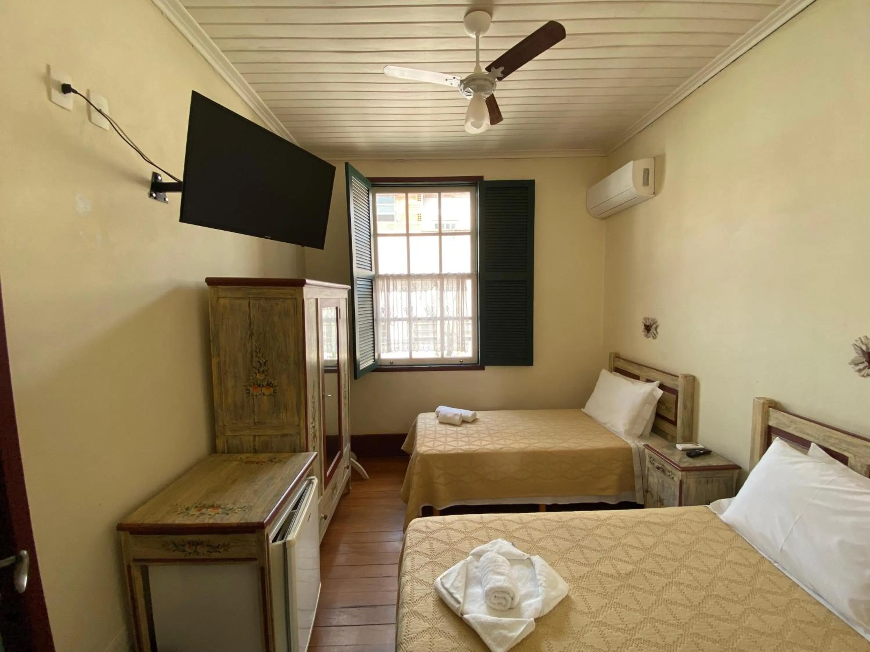 Bedroom, Bed in Pousada do Duque
