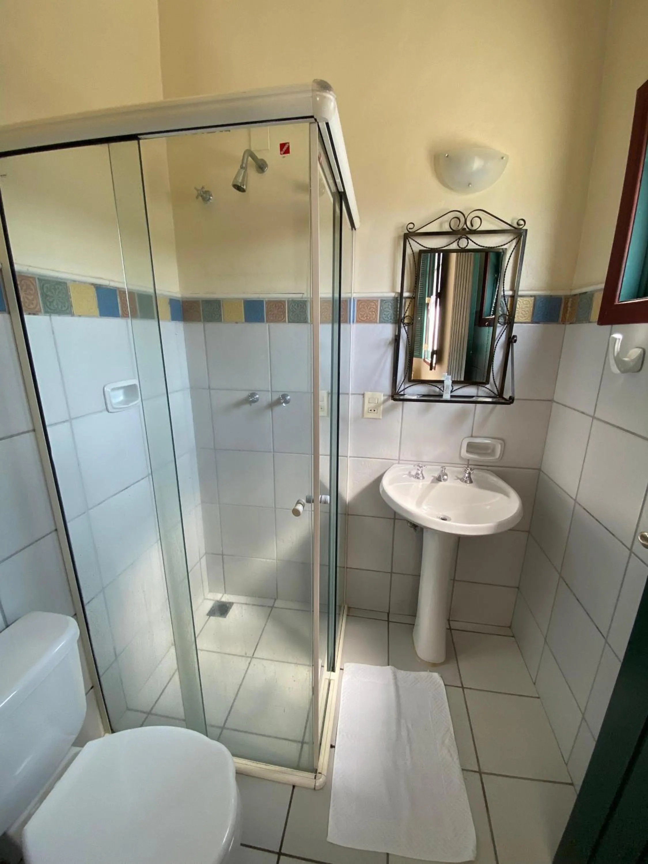 Bathroom in Pousada do Duque