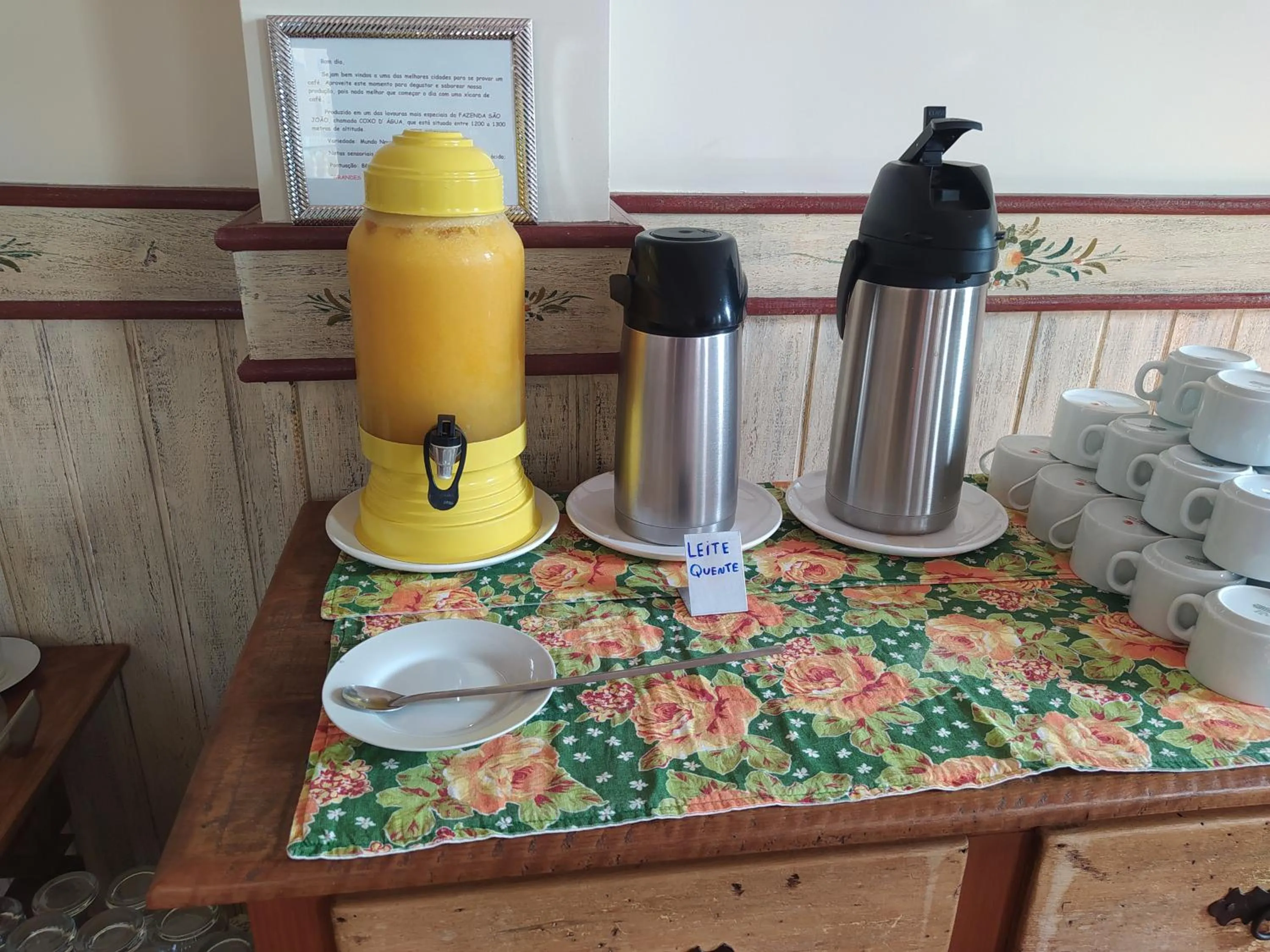 Breakfast in Pousada do Duque