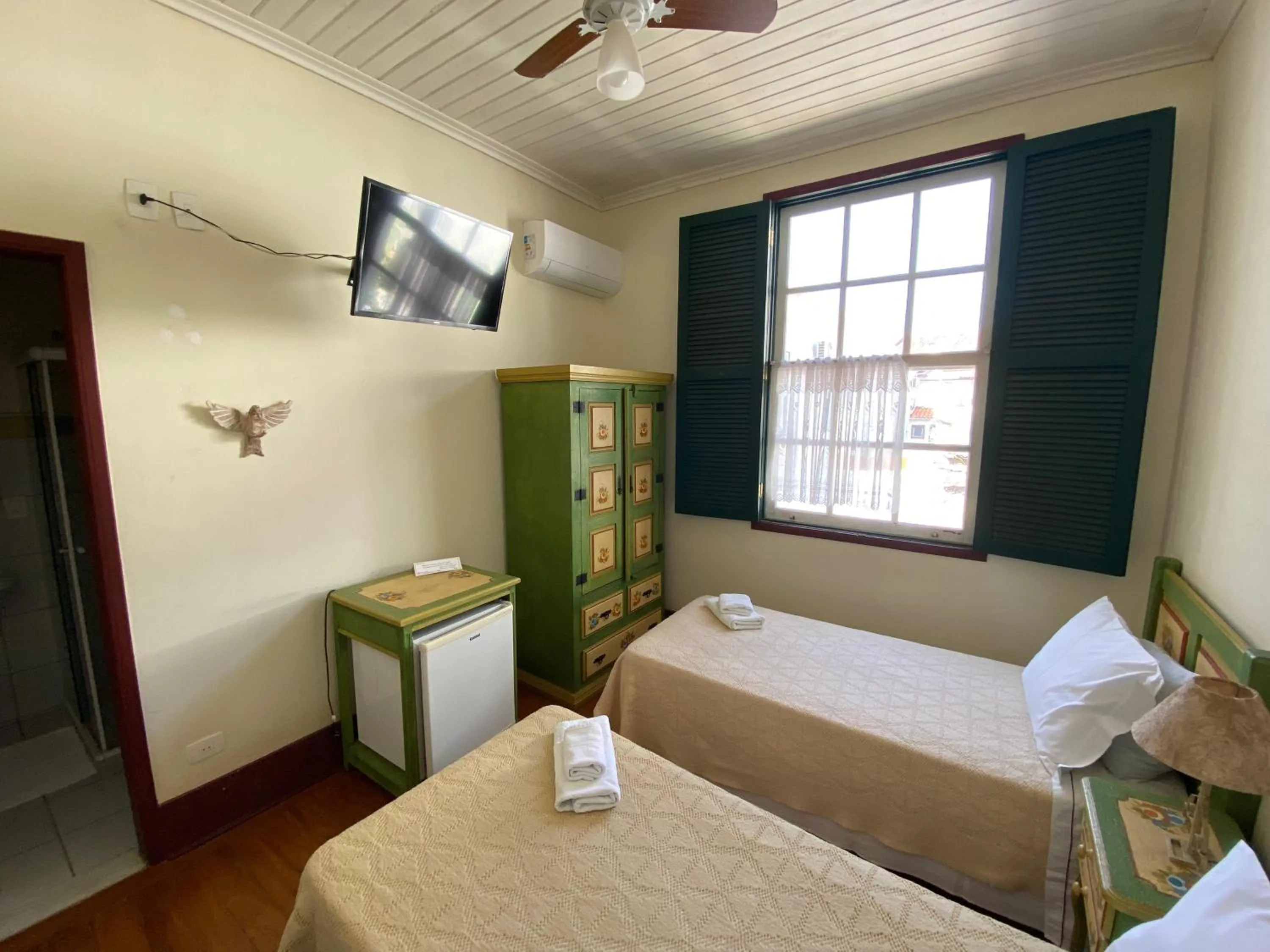 Bedroom, Bed in Pousada do Duque