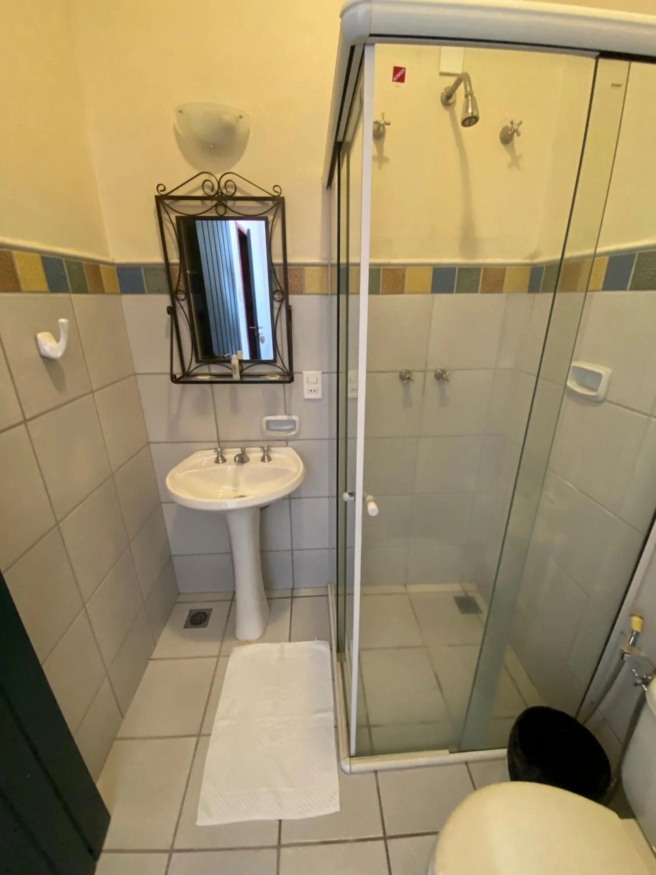 Bathroom in Pousada do Duque