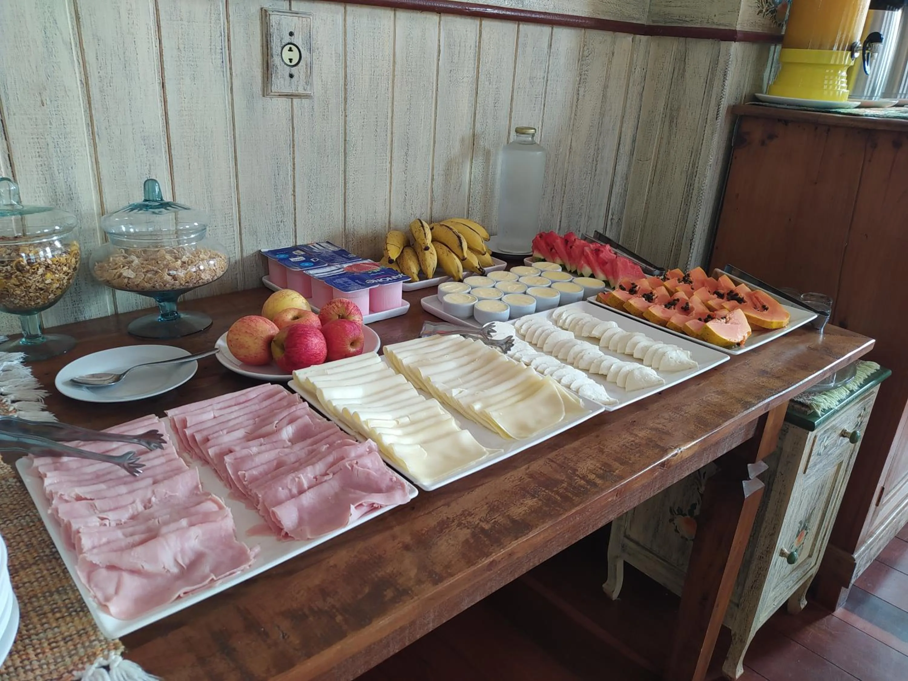 Breakfast in Pousada do Duque