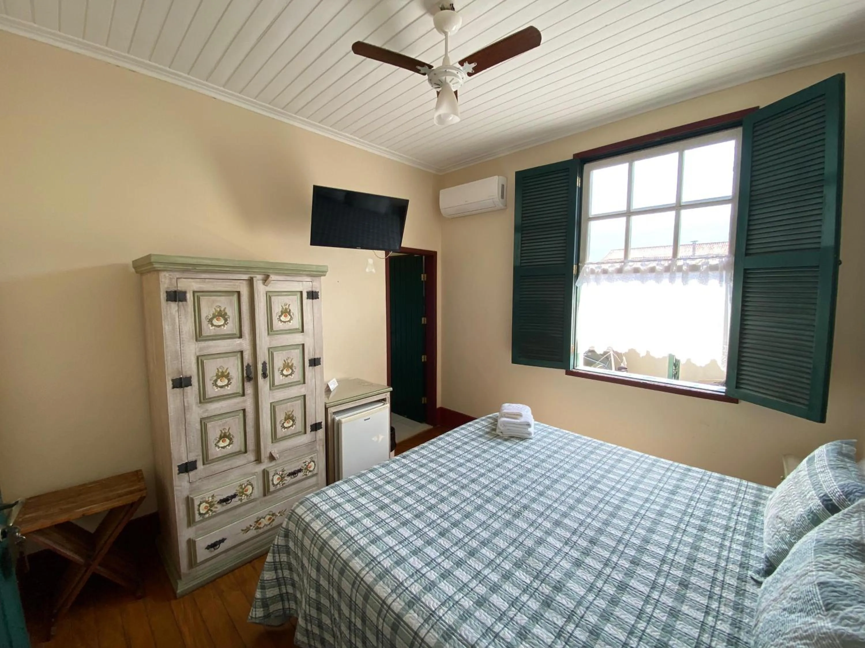 Bedroom, Bed in Pousada do Duque