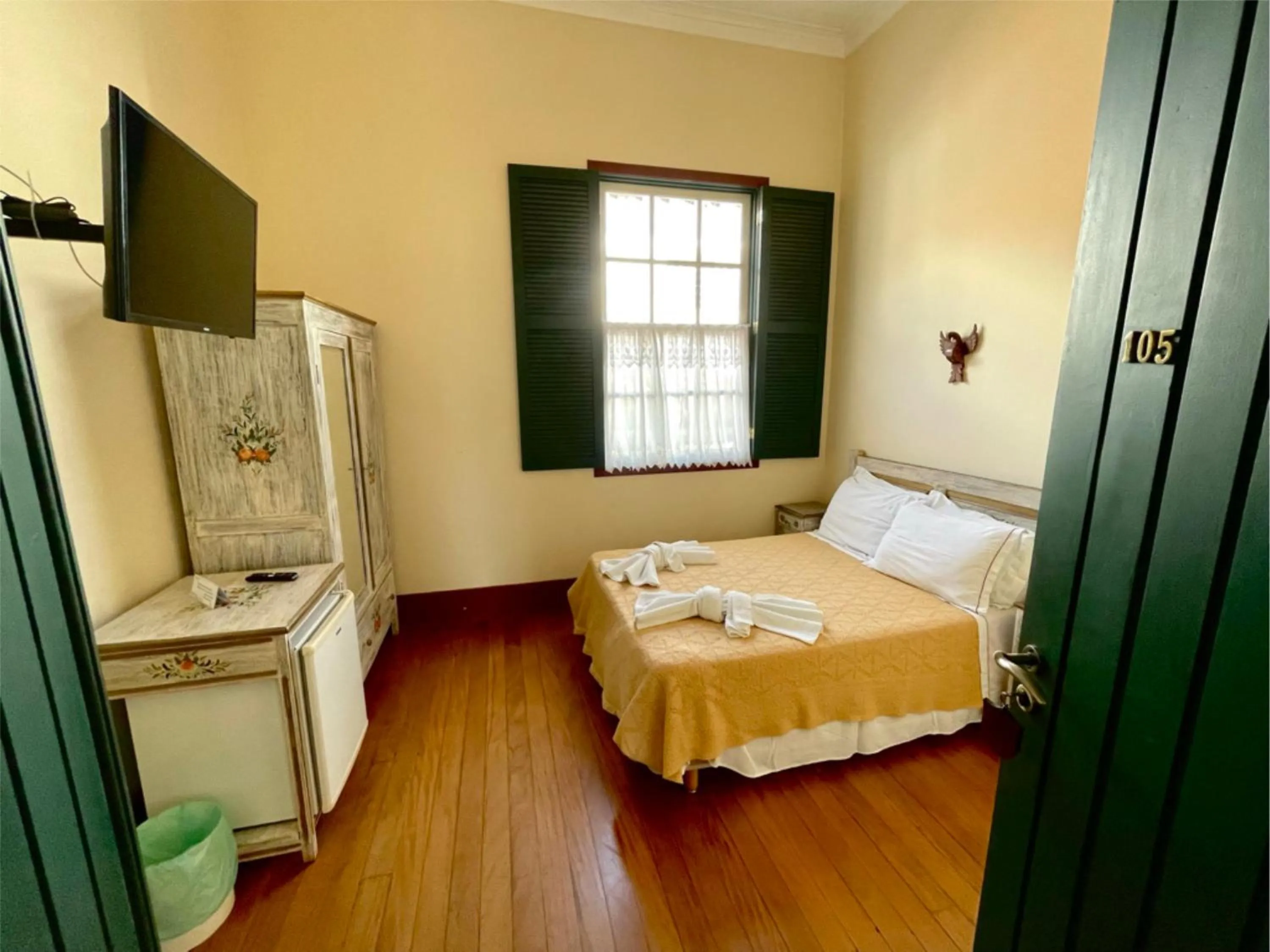 Photo of the whole room, Bed in Pousada do Duque