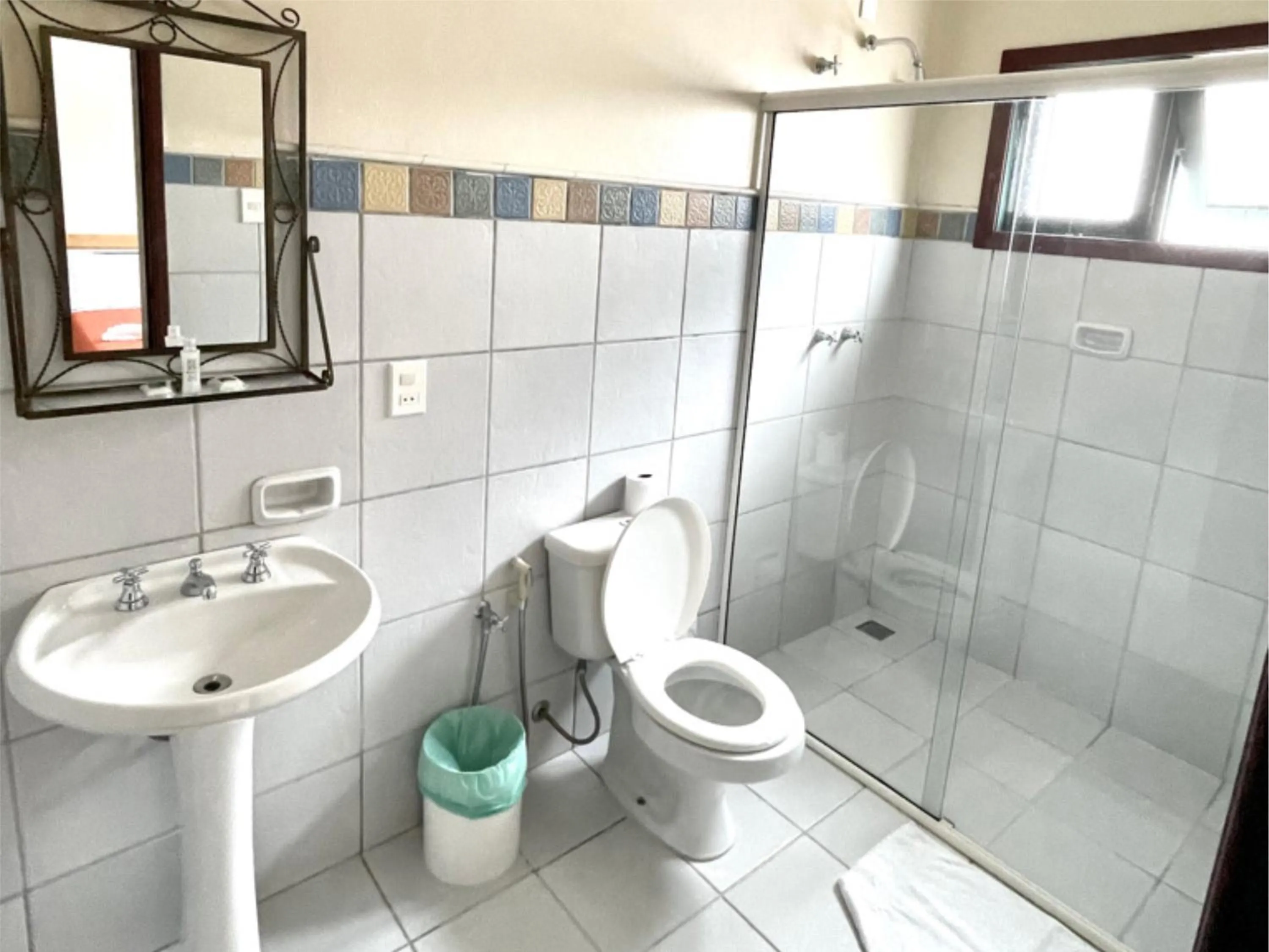 Bathroom in Pousada do Duque