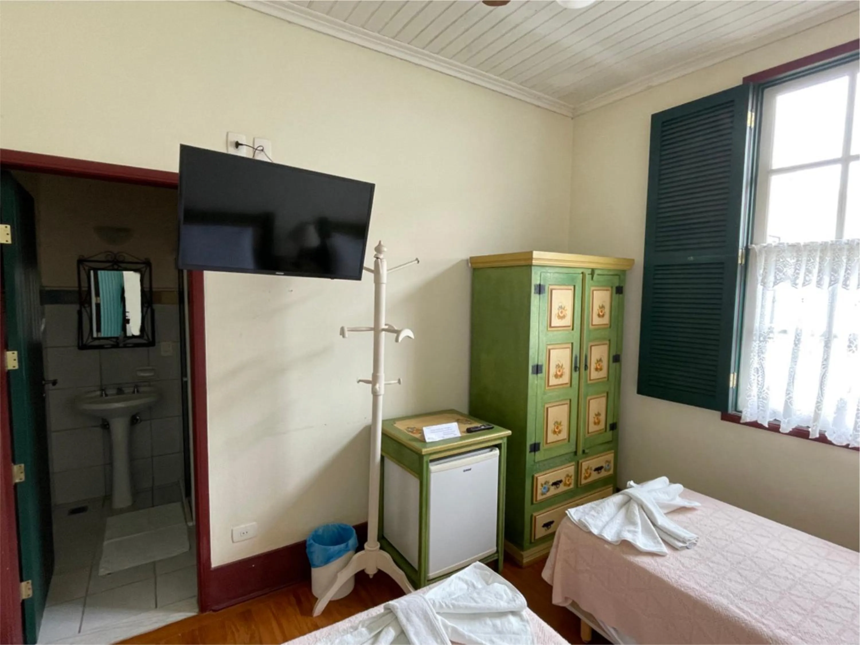 Bedroom, Bed in Pousada do Duque