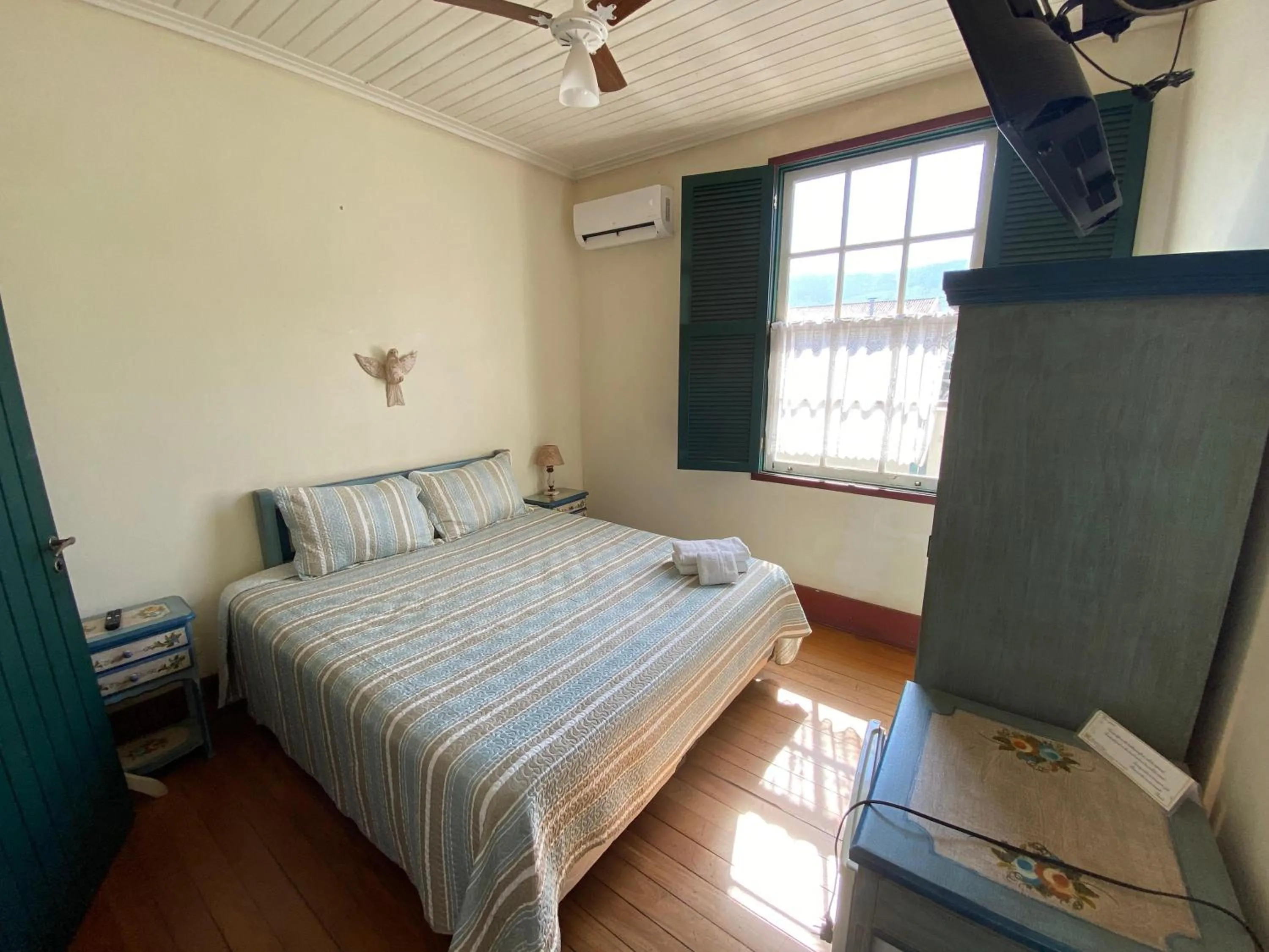 Bedroom, Bed in Pousada do Duque