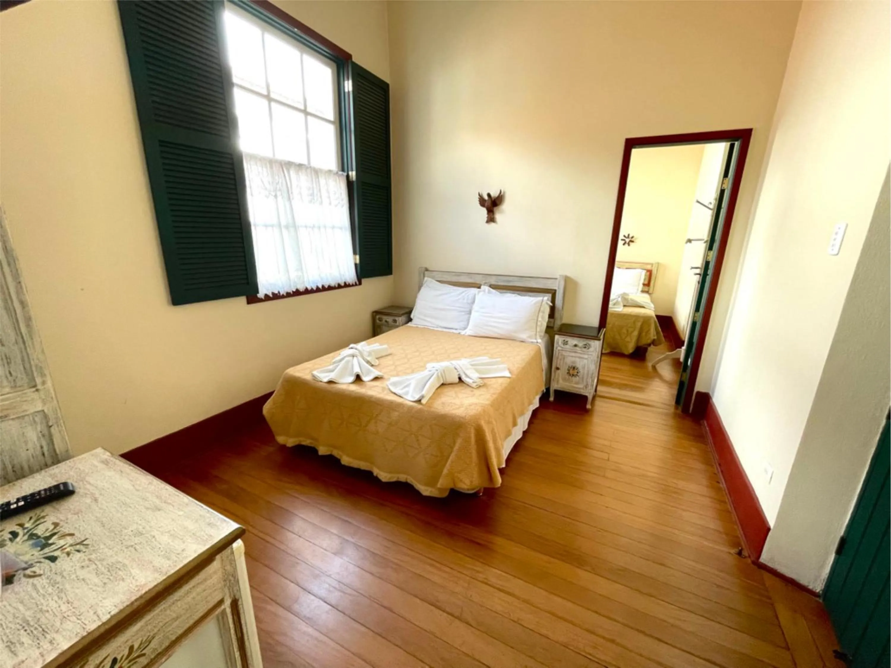 Photo of the whole room, Bed in Pousada do Duque
