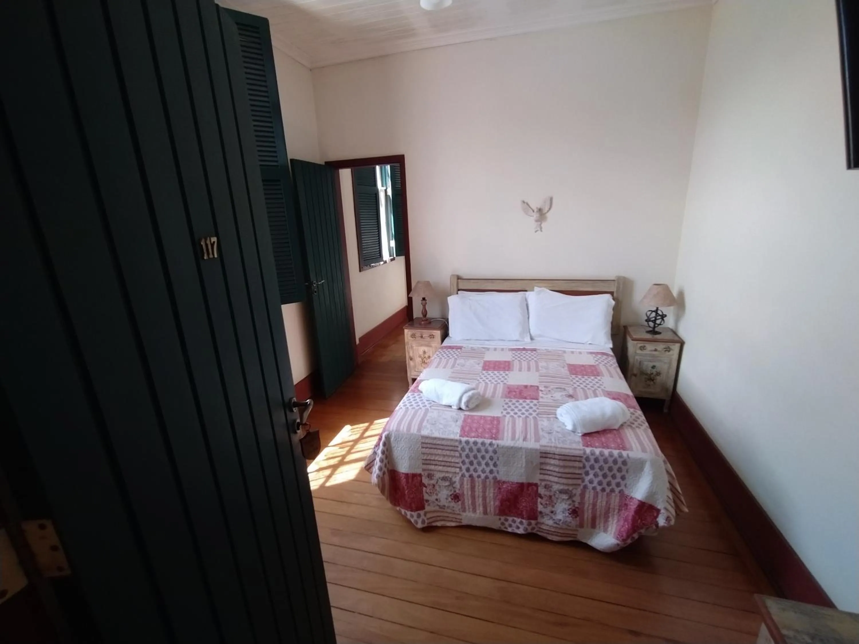 Photo of the whole room, Bed in Pousada do Duque