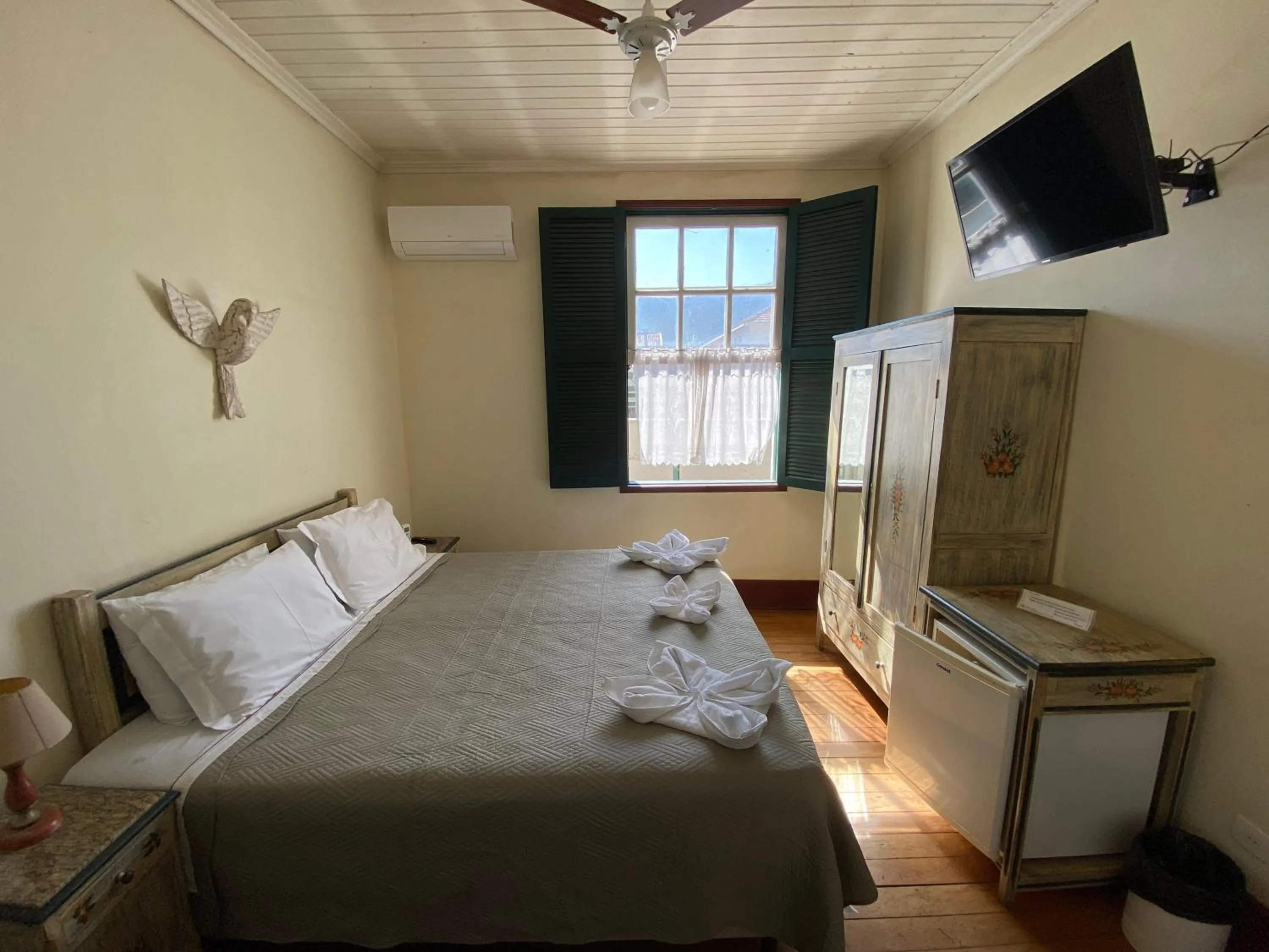 Bedroom, Bed in Pousada do Duque