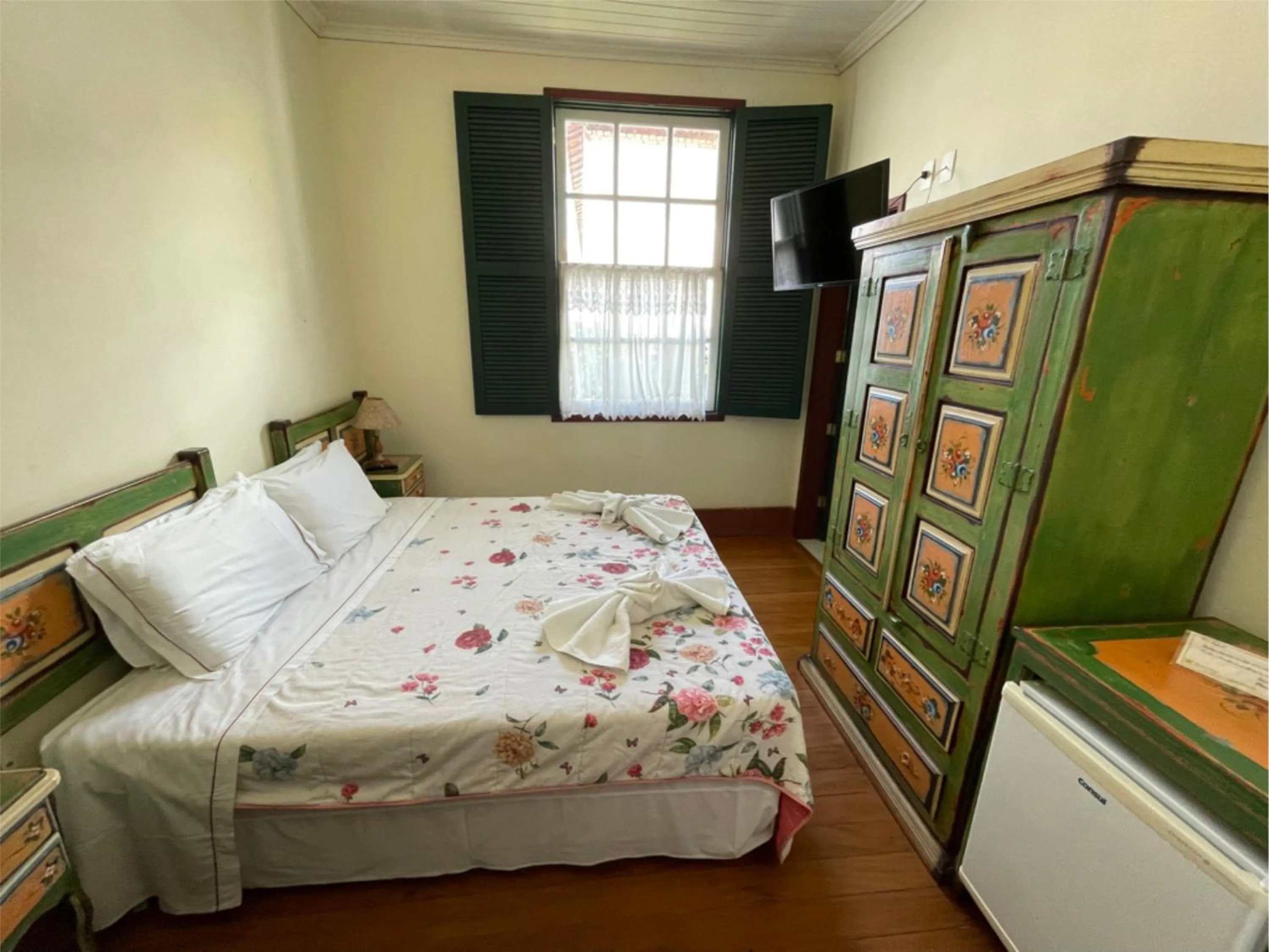 Bedroom, Bed in Pousada do Duque