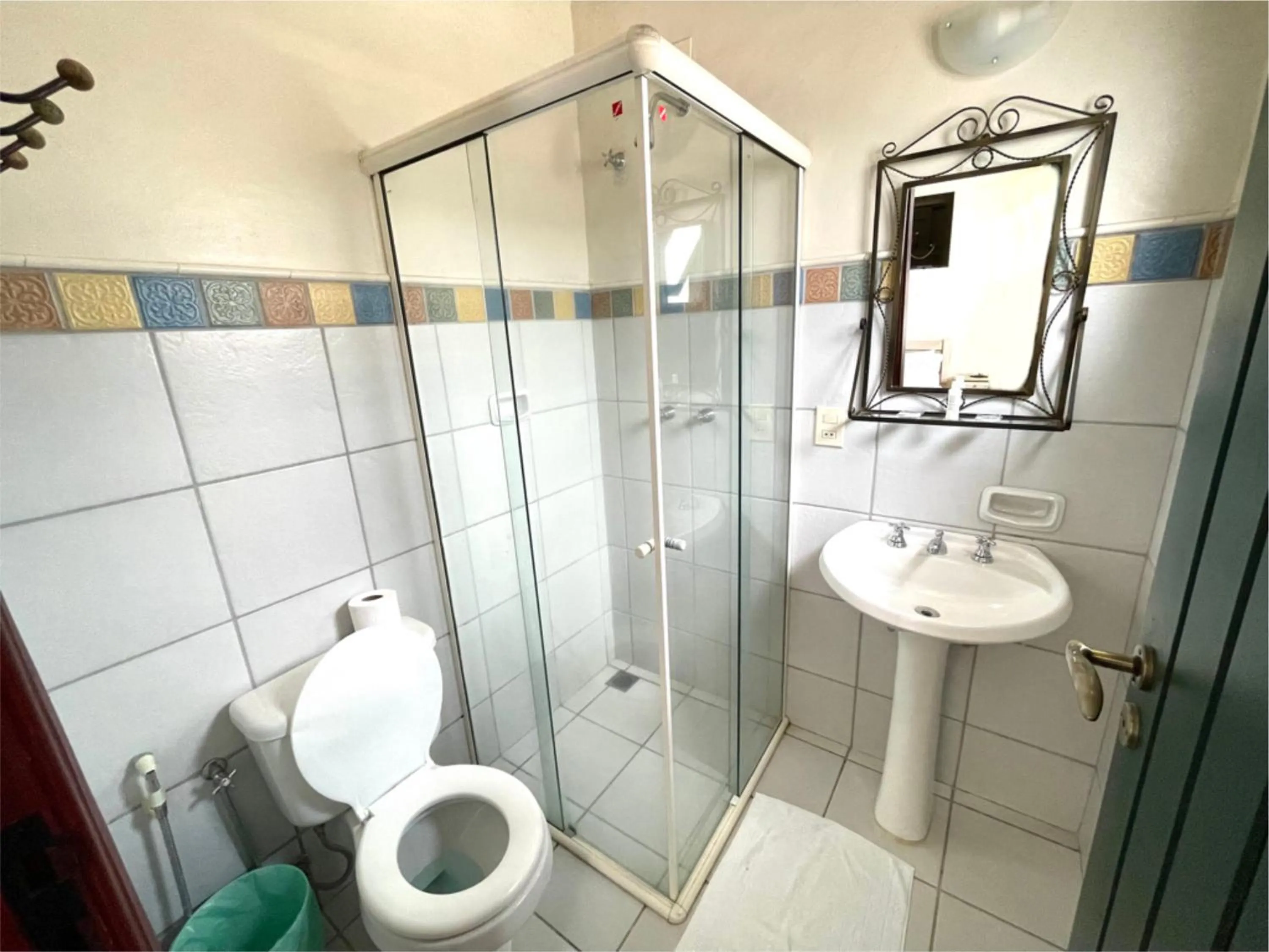 Bathroom in Pousada do Duque