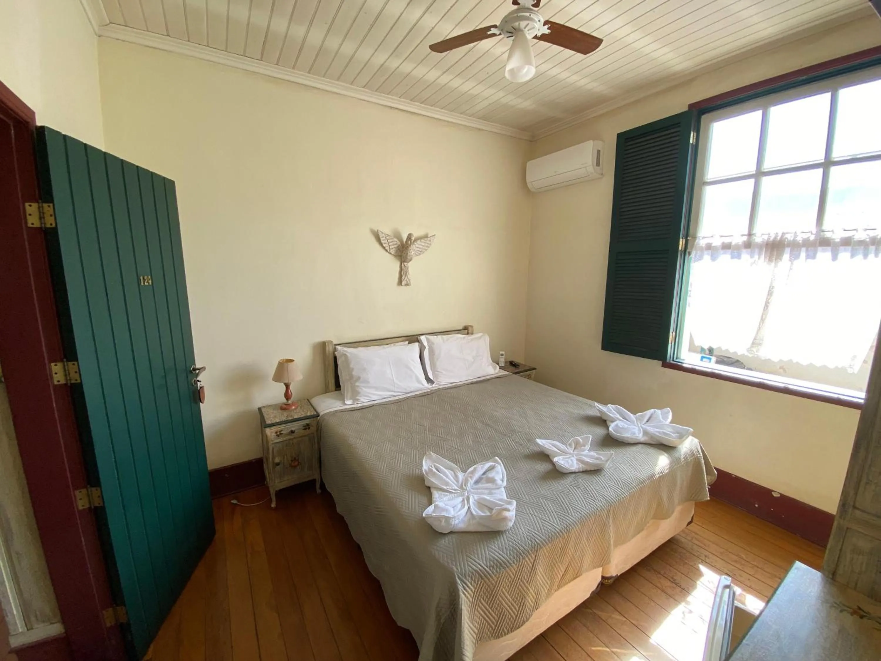 Bedroom, Bed in Pousada do Duque