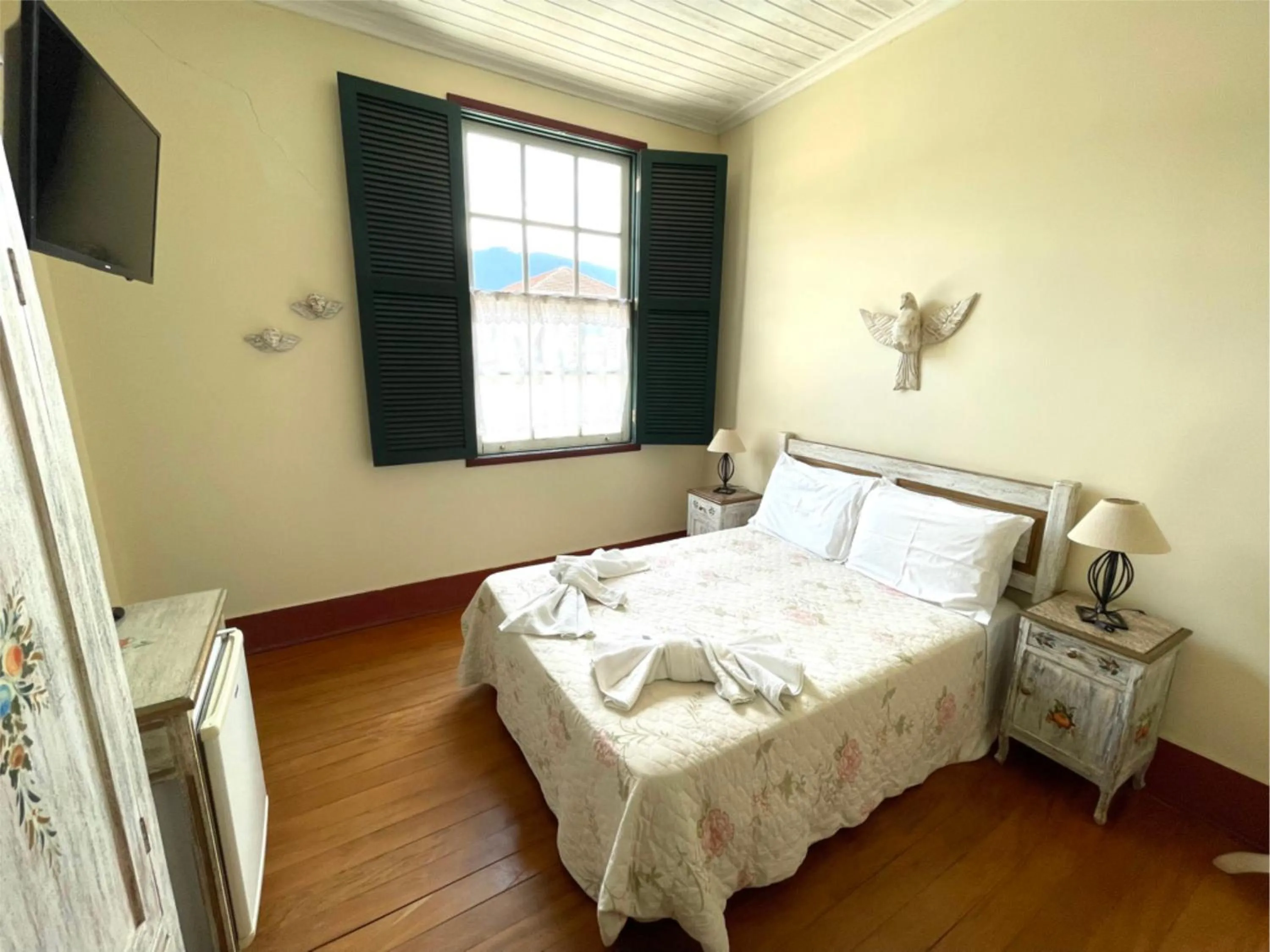 Bedroom, Bed in Pousada do Duque