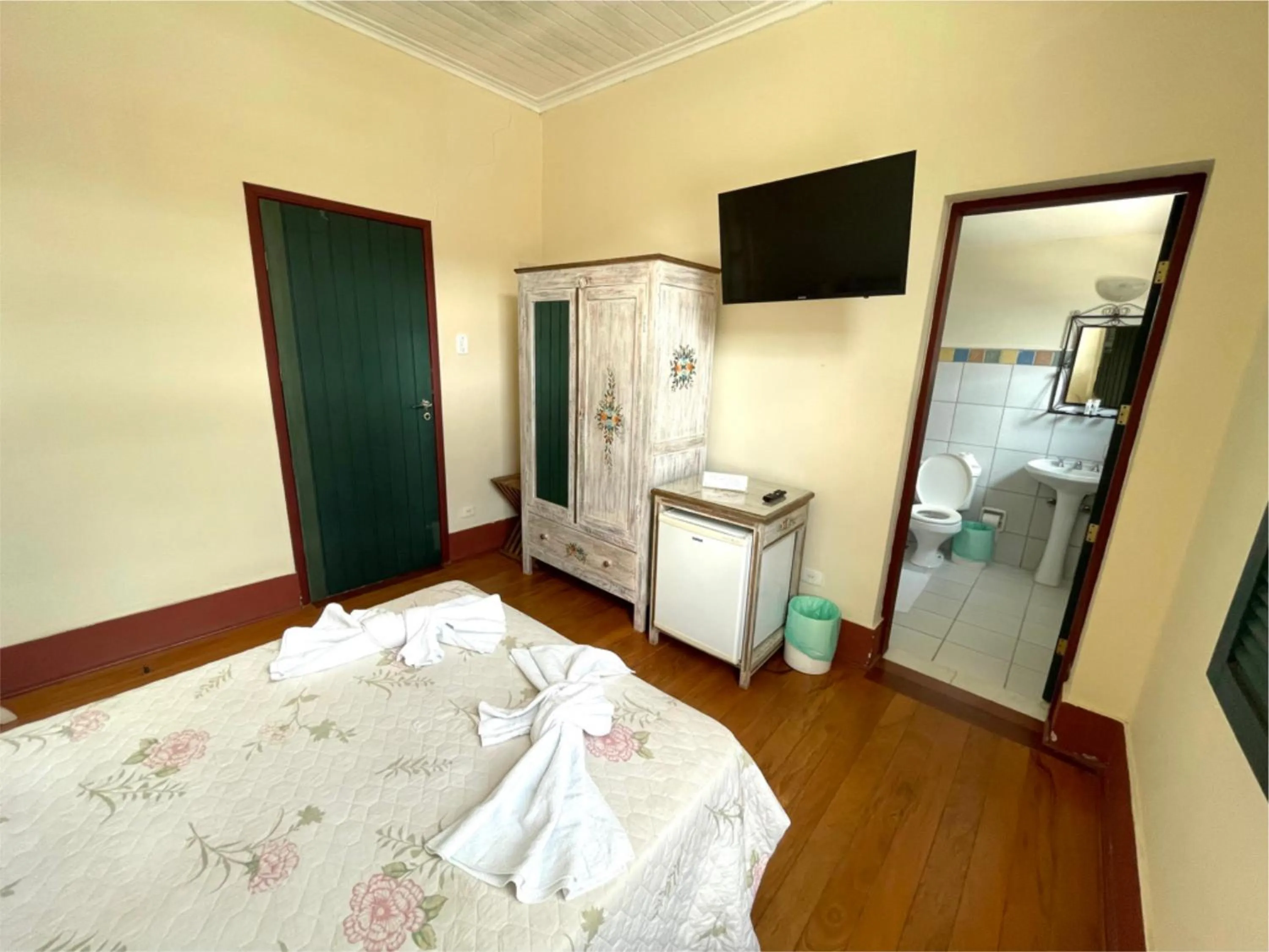 Bedroom, Bed in Pousada do Duque