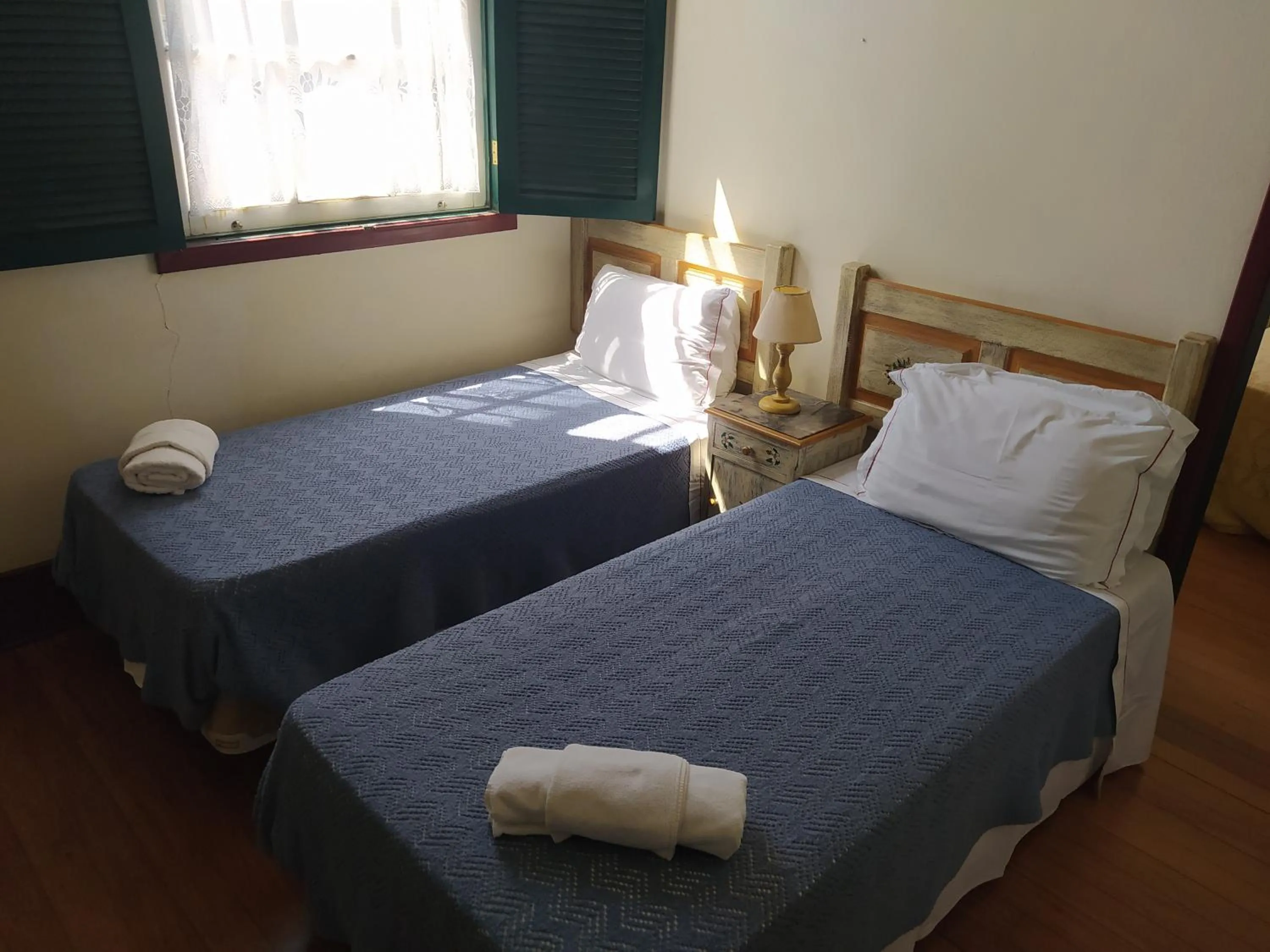 Photo of the whole room, Bed in Pousada do Duque