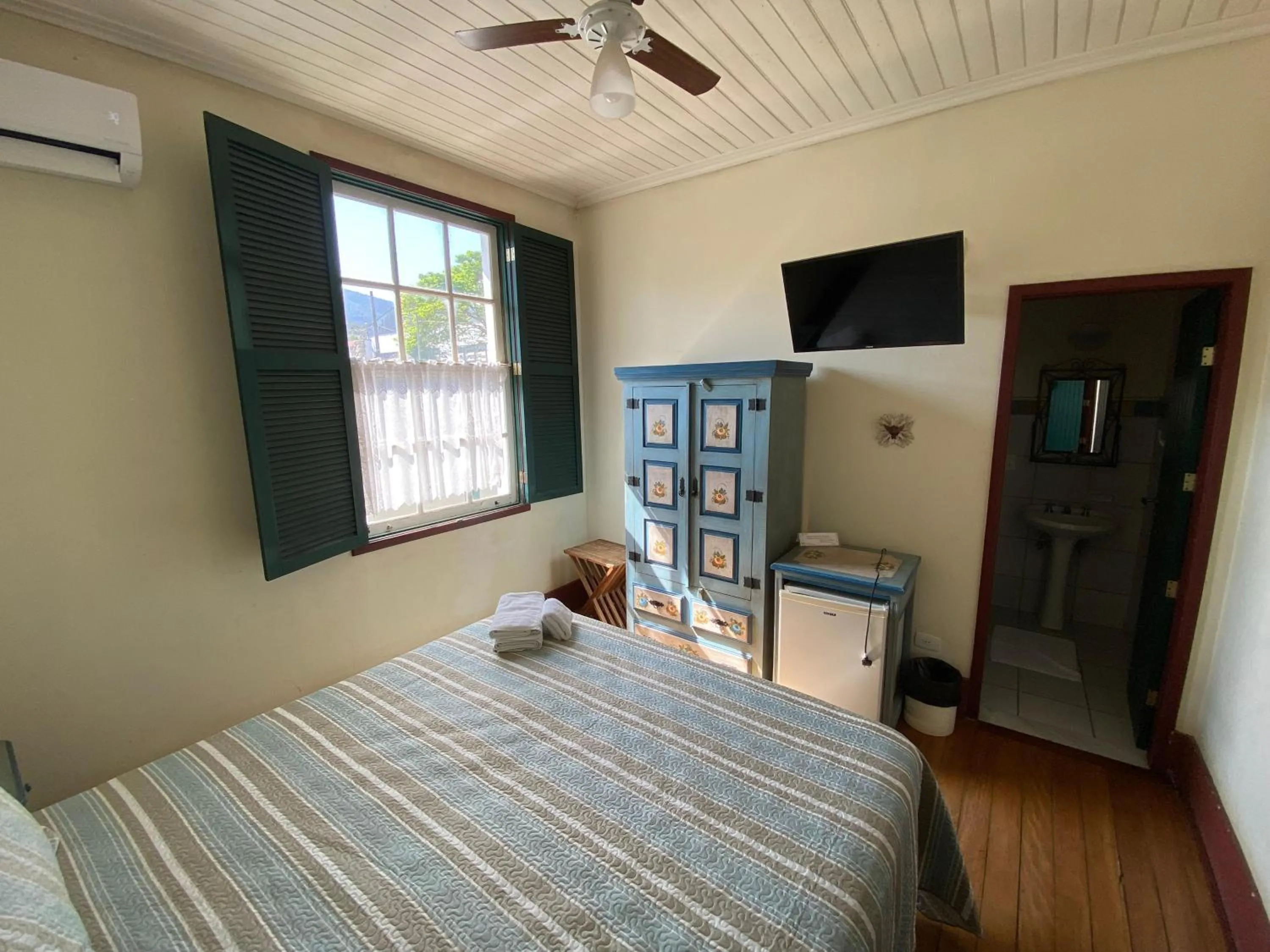Bedroom, Bed in Pousada do Duque